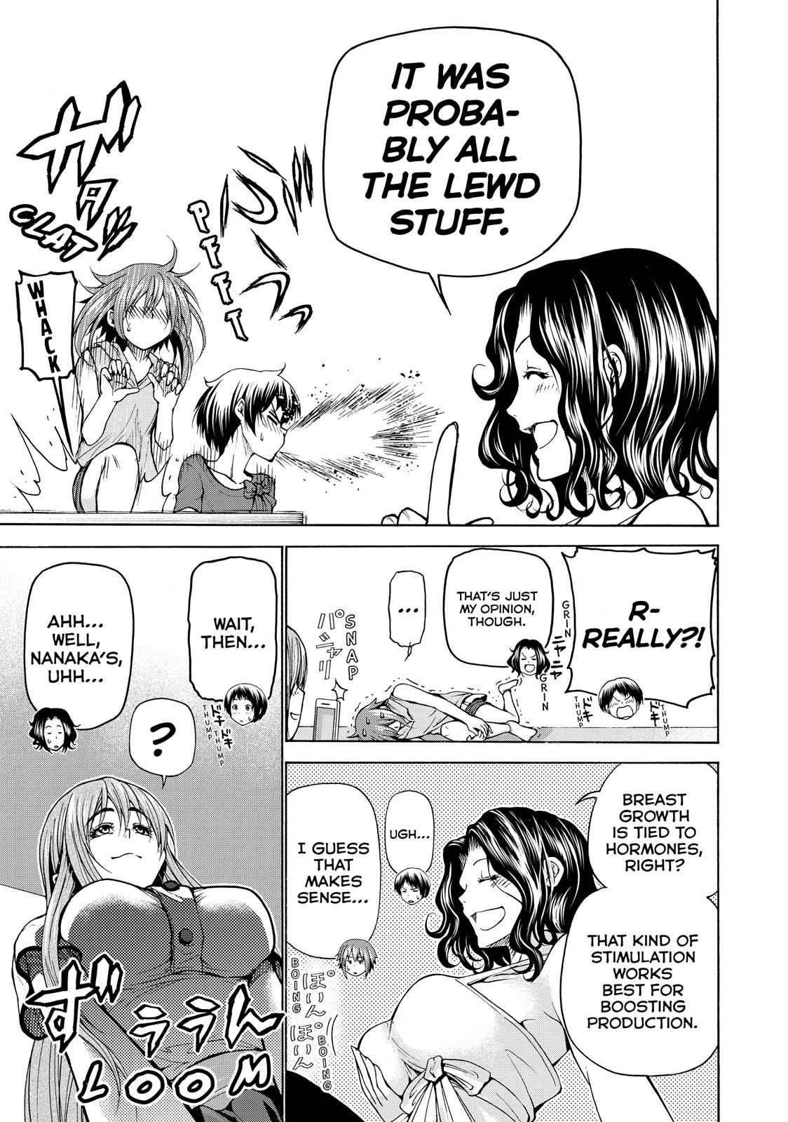 Grand Blue Chap 22 - Next Chap 23