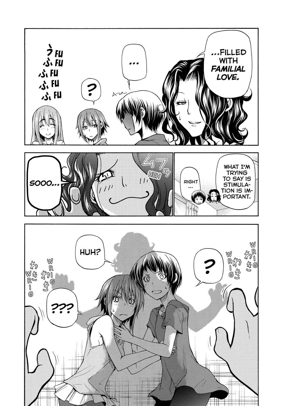 Grand Blue Chap 22 - Next Chap 23