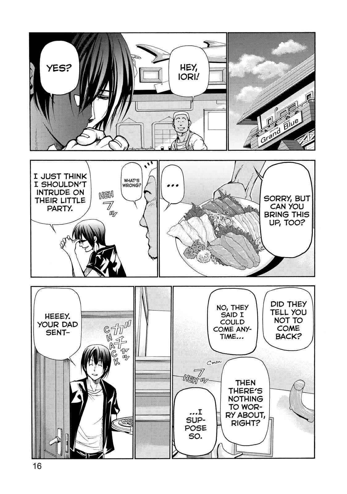 Grand Blue Chap 22 - Next Chap 23