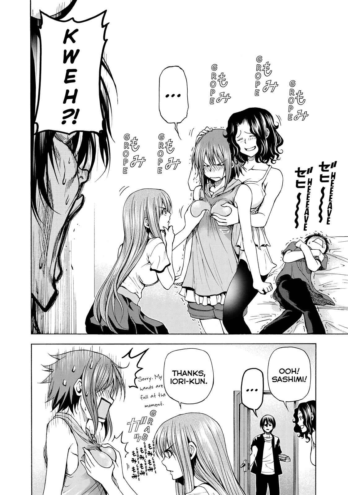 Grand Blue Chap 22 - Next Chap 23