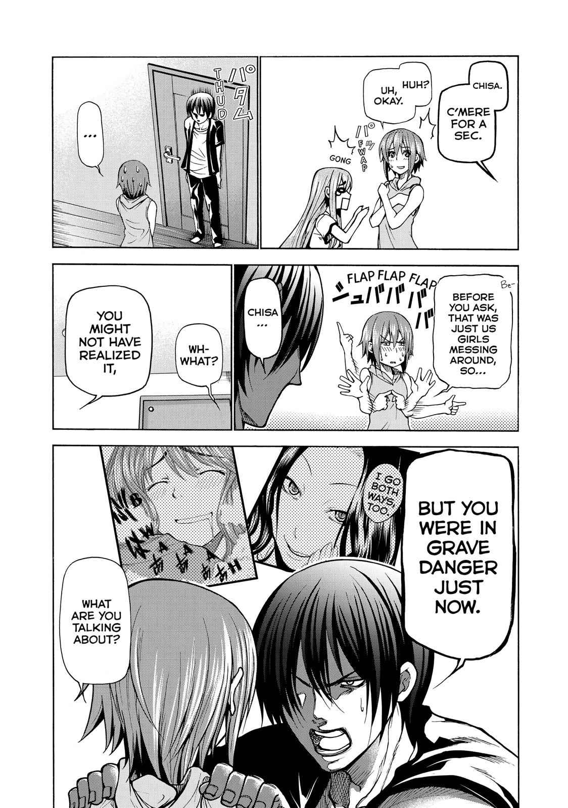 Grand Blue Chap 22 - Next Chap 23
