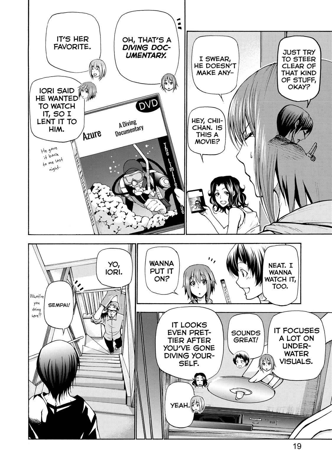 Grand Blue Chap 22 - Next Chap 23
