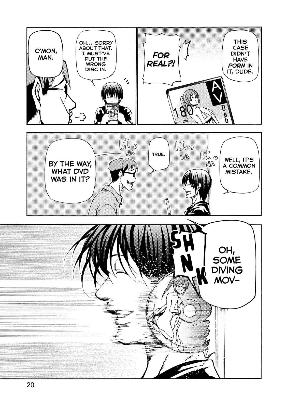 Grand Blue Chap 22 - Next Chap 23