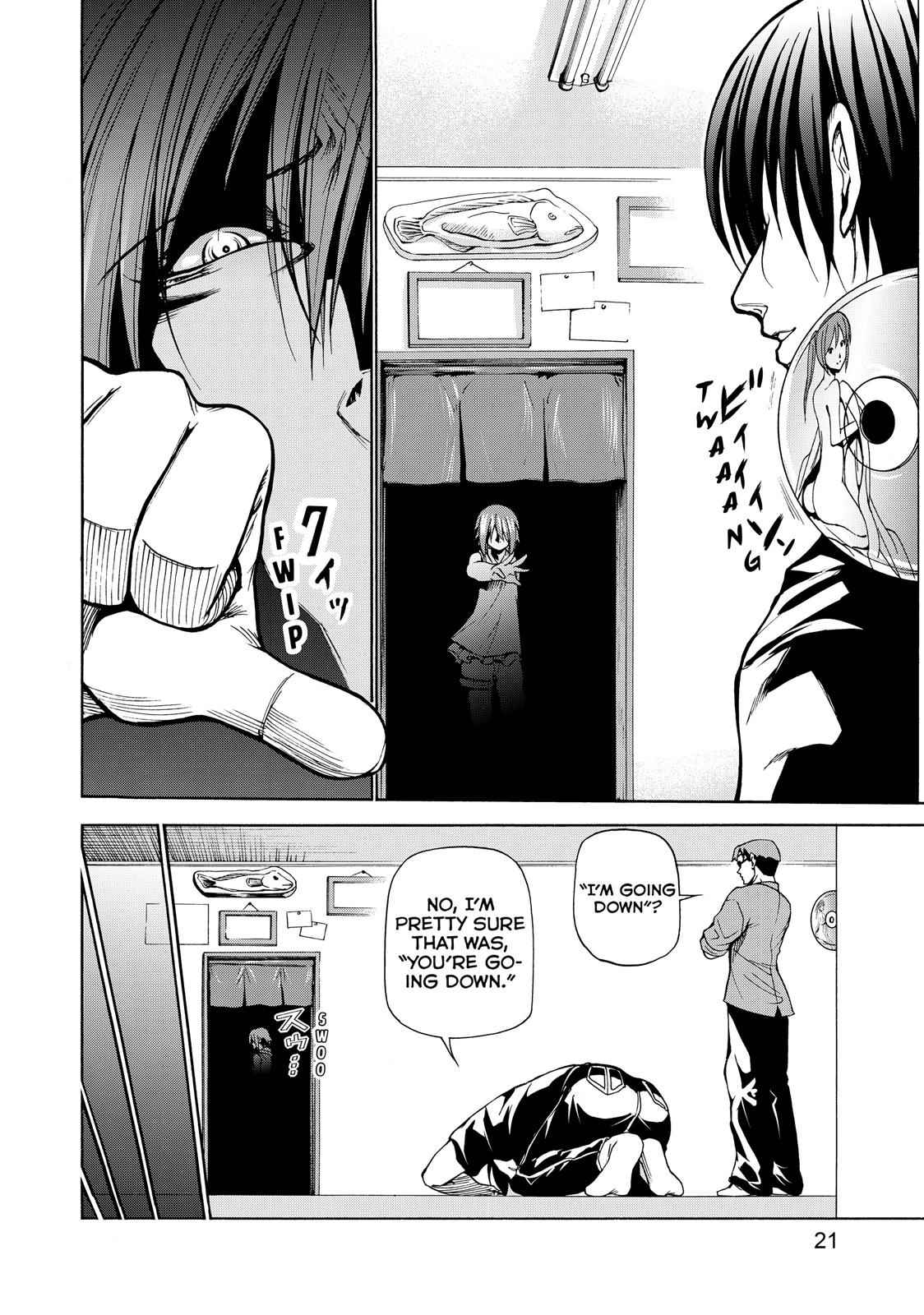 Grand Blue Chap 22 - Next Chap 23