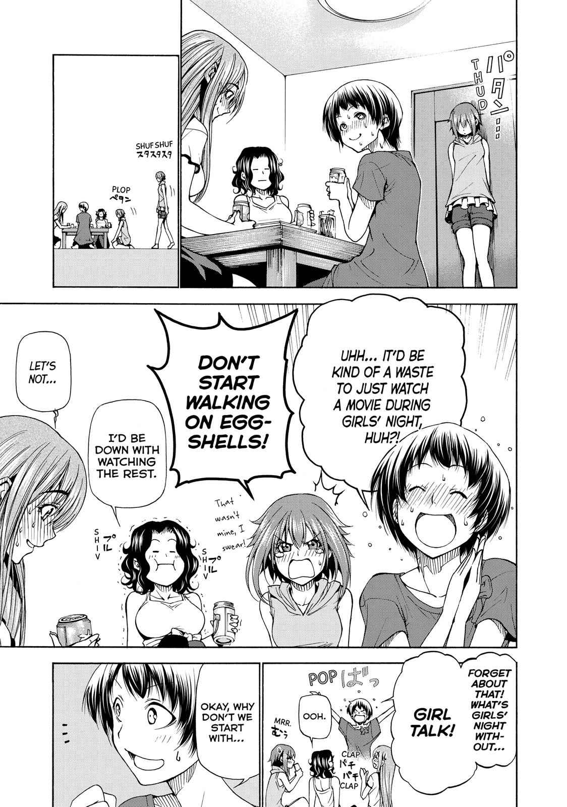 Grand Blue Chap 22 - Next Chap 23