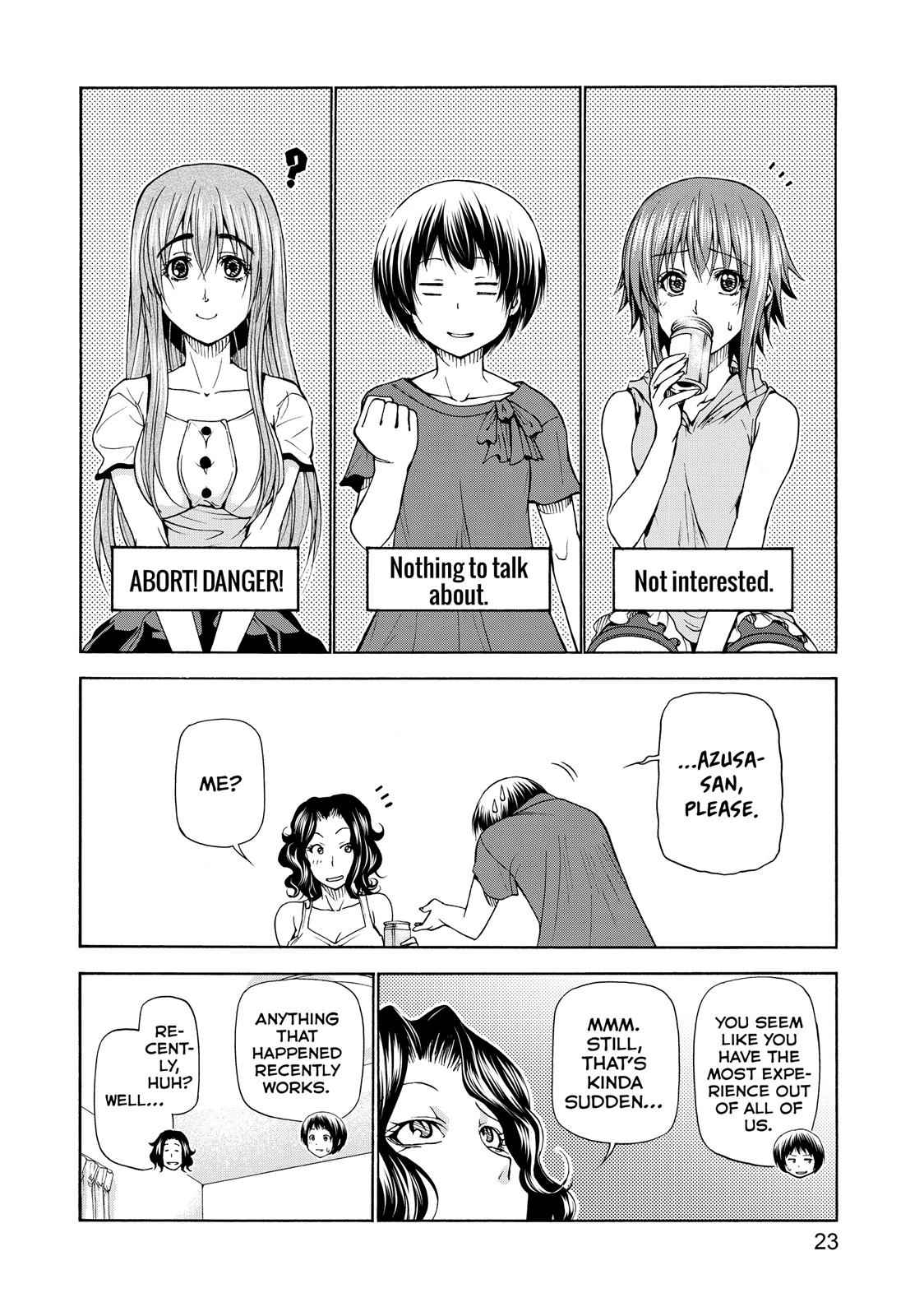 Grand Blue Chap 22 - Next Chap 23