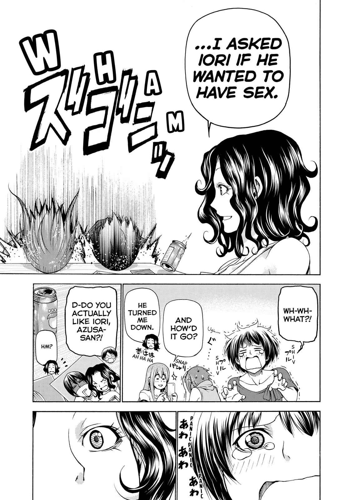 Grand Blue Chap 22 - Next Chap 23