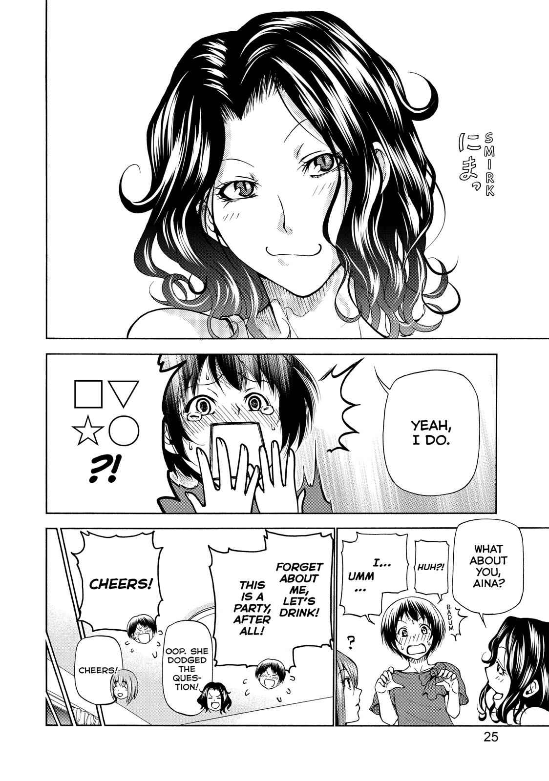 Grand Blue Chap 22 - Next Chap 23