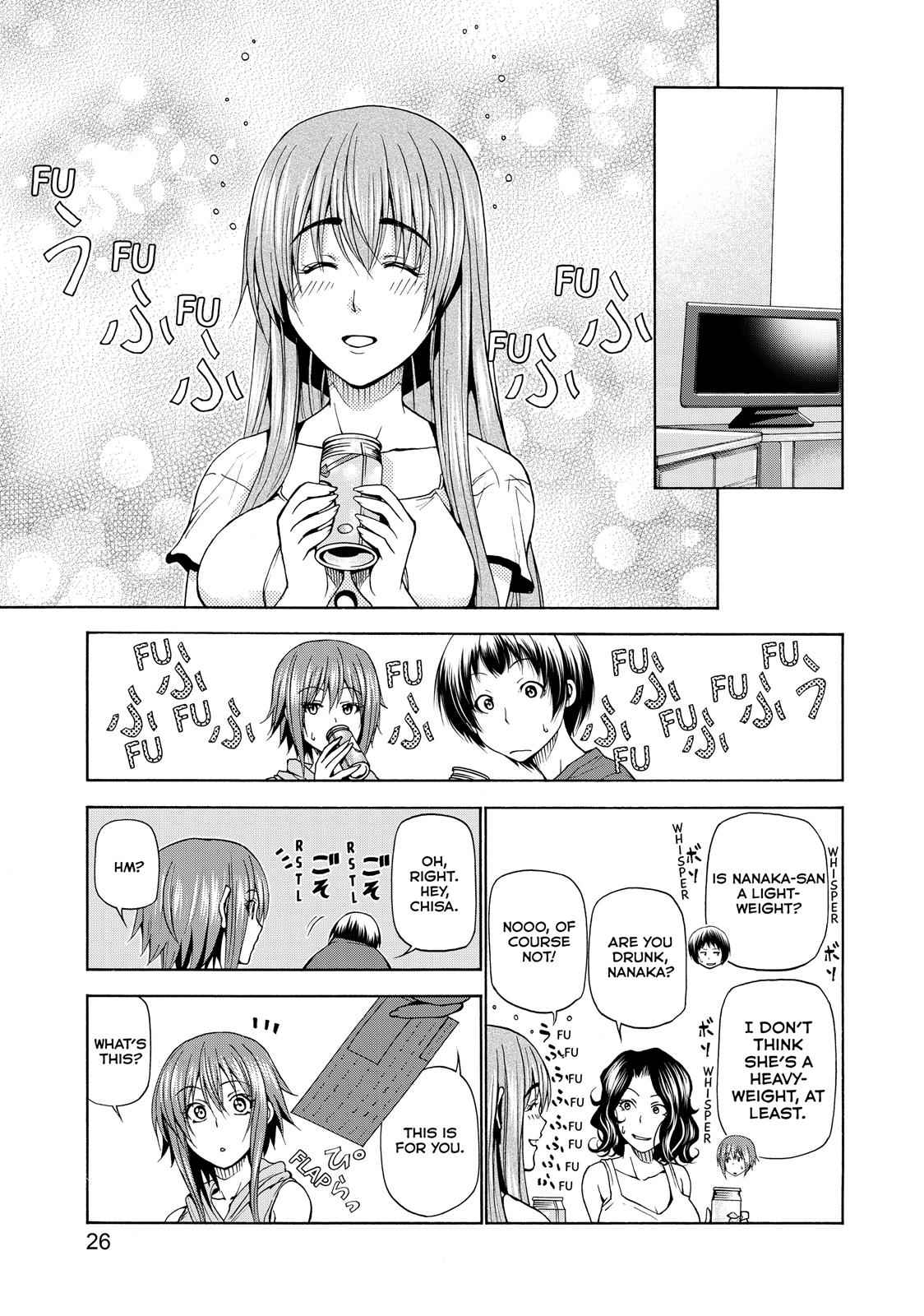 Grand Blue Chap 22 - Next Chap 23