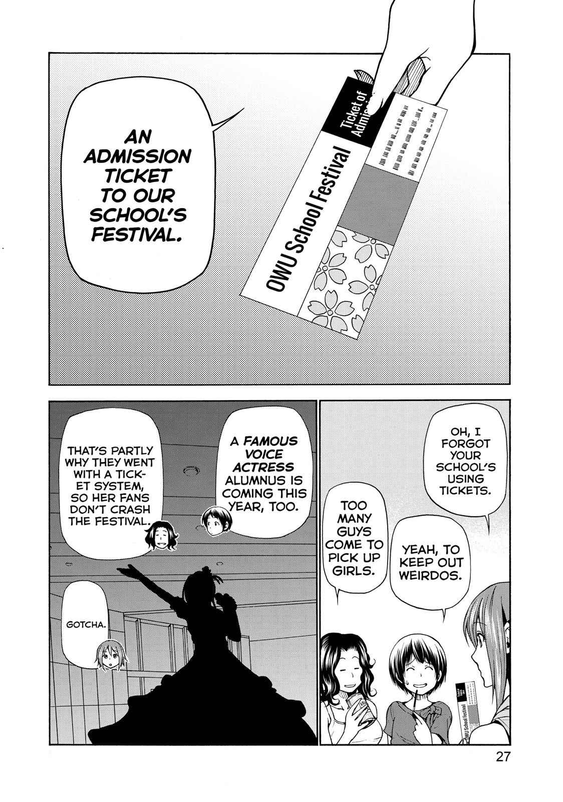 Grand Blue Chap 22 - Next Chap 23
