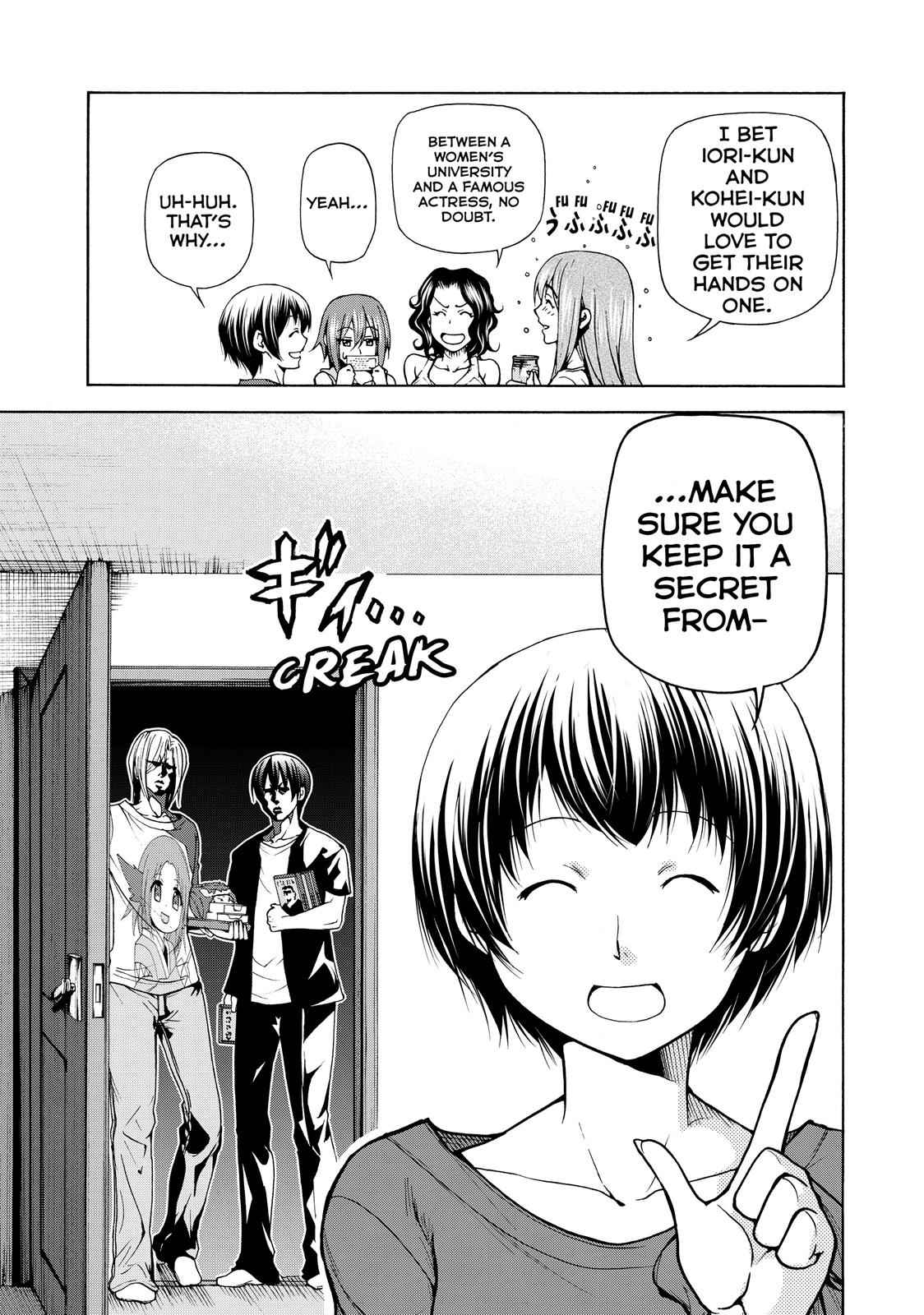 Grand Blue Chap 22 - Next Chap 23