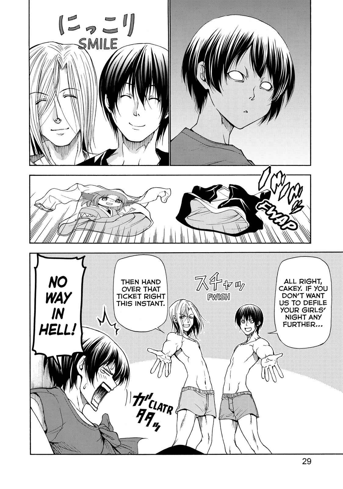 Grand Blue Chap 22 - Next Chap 23