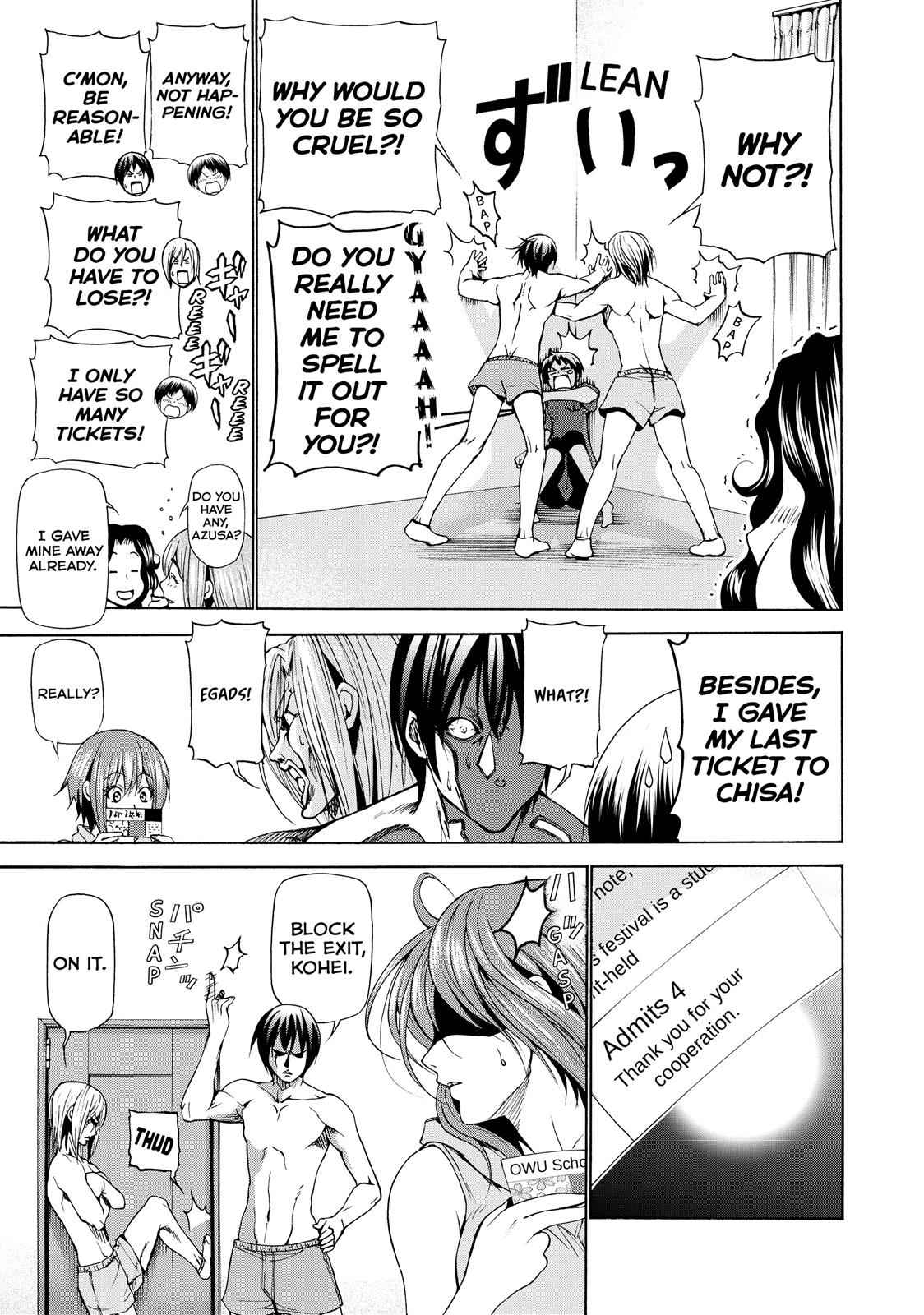 Grand Blue Chap 22 - Next Chap 23