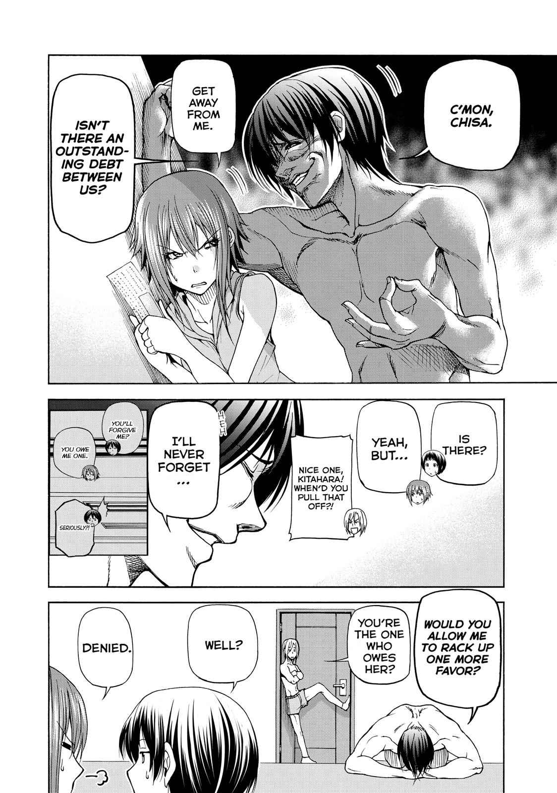 Grand Blue Chap 22 - Next Chap 23