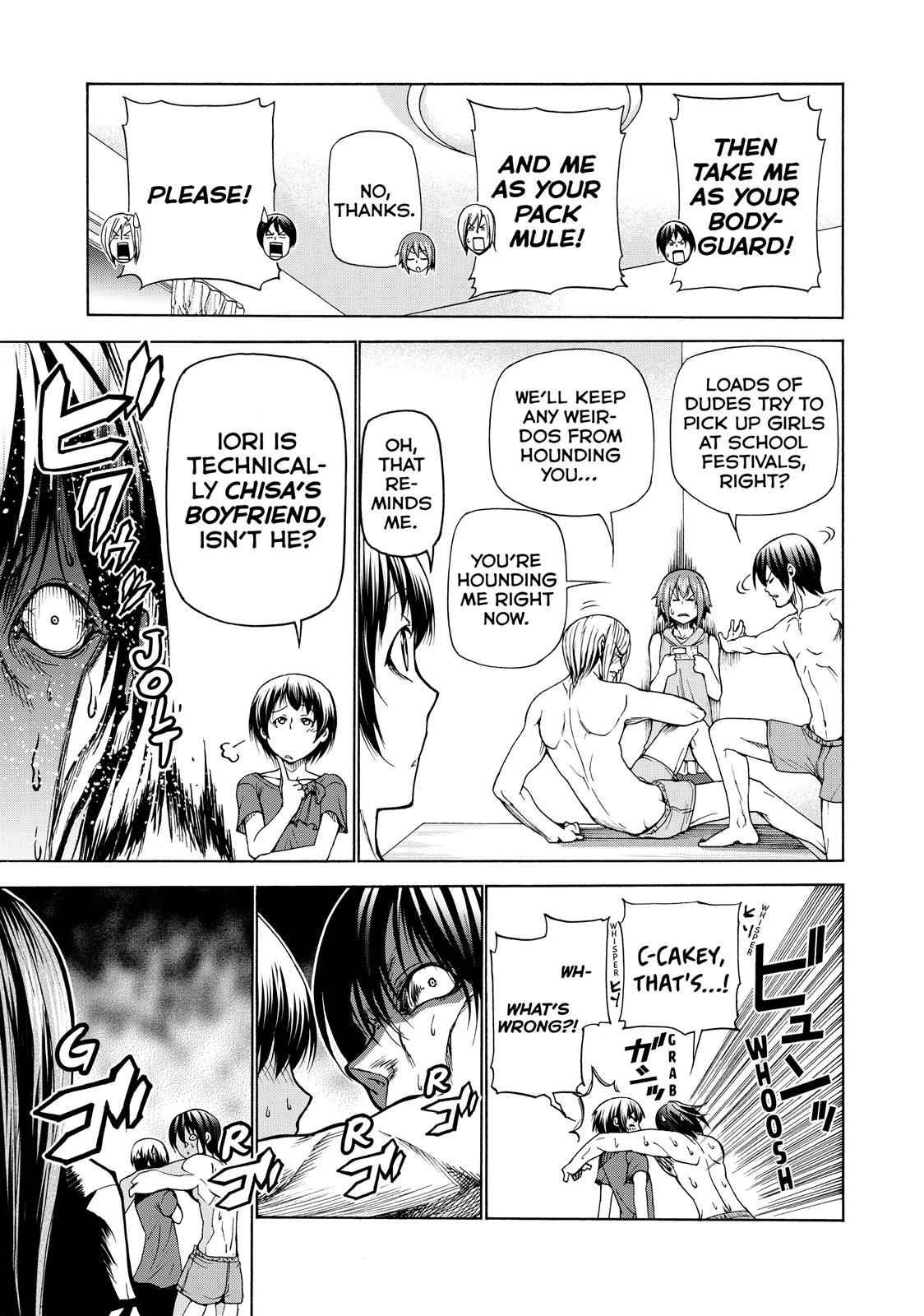 Grand Blue Chap 22 - Next Chap 23
