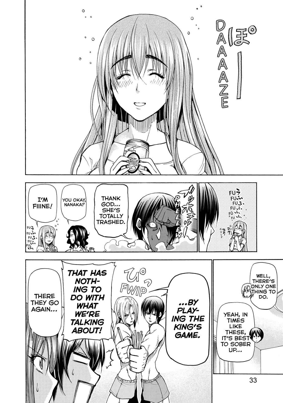 Grand Blue Chap 22 - Next Chap 23