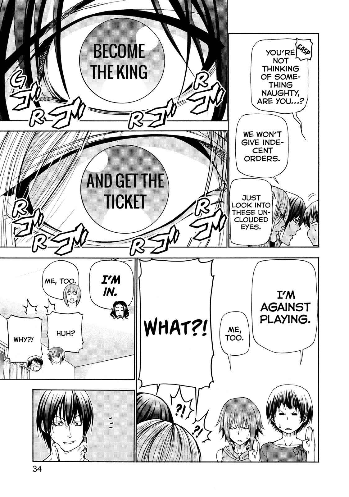Grand Blue Chap 22 - Next Chap 23