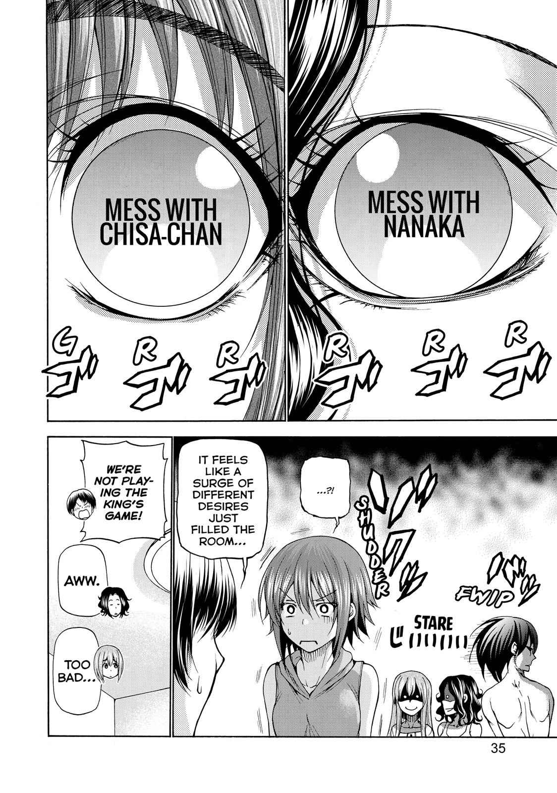 Grand Blue Chap 22 - Next Chap 23