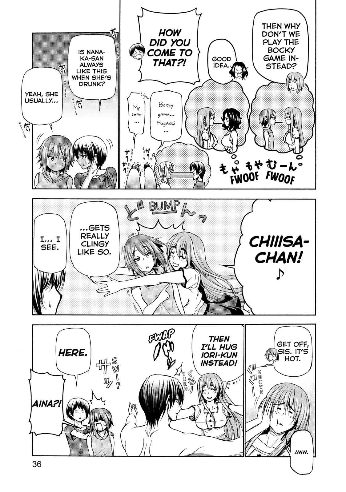 Grand Blue Chap 22 - Next Chap 23