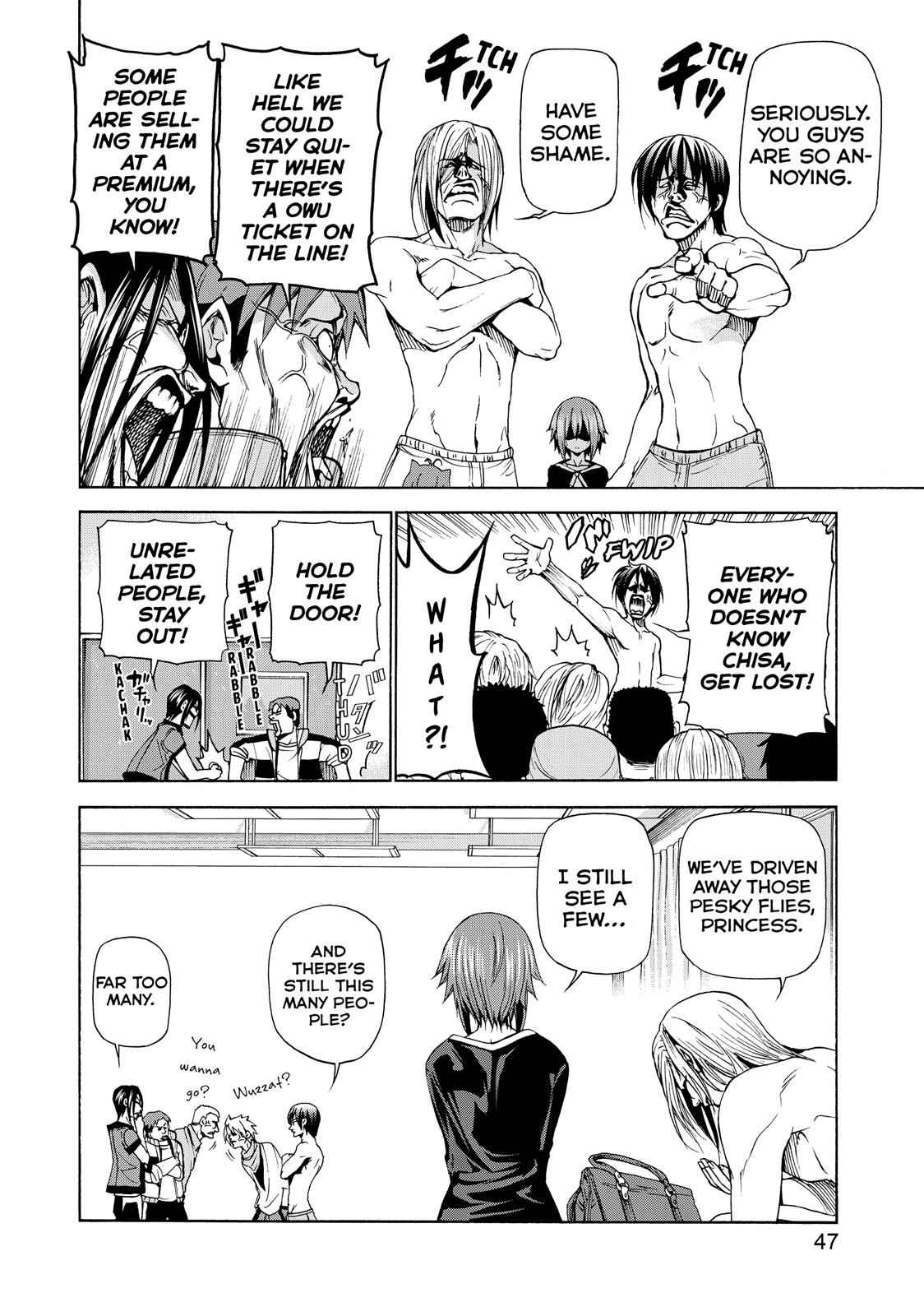 Grand Blue Chap 23 - Next Chap 24