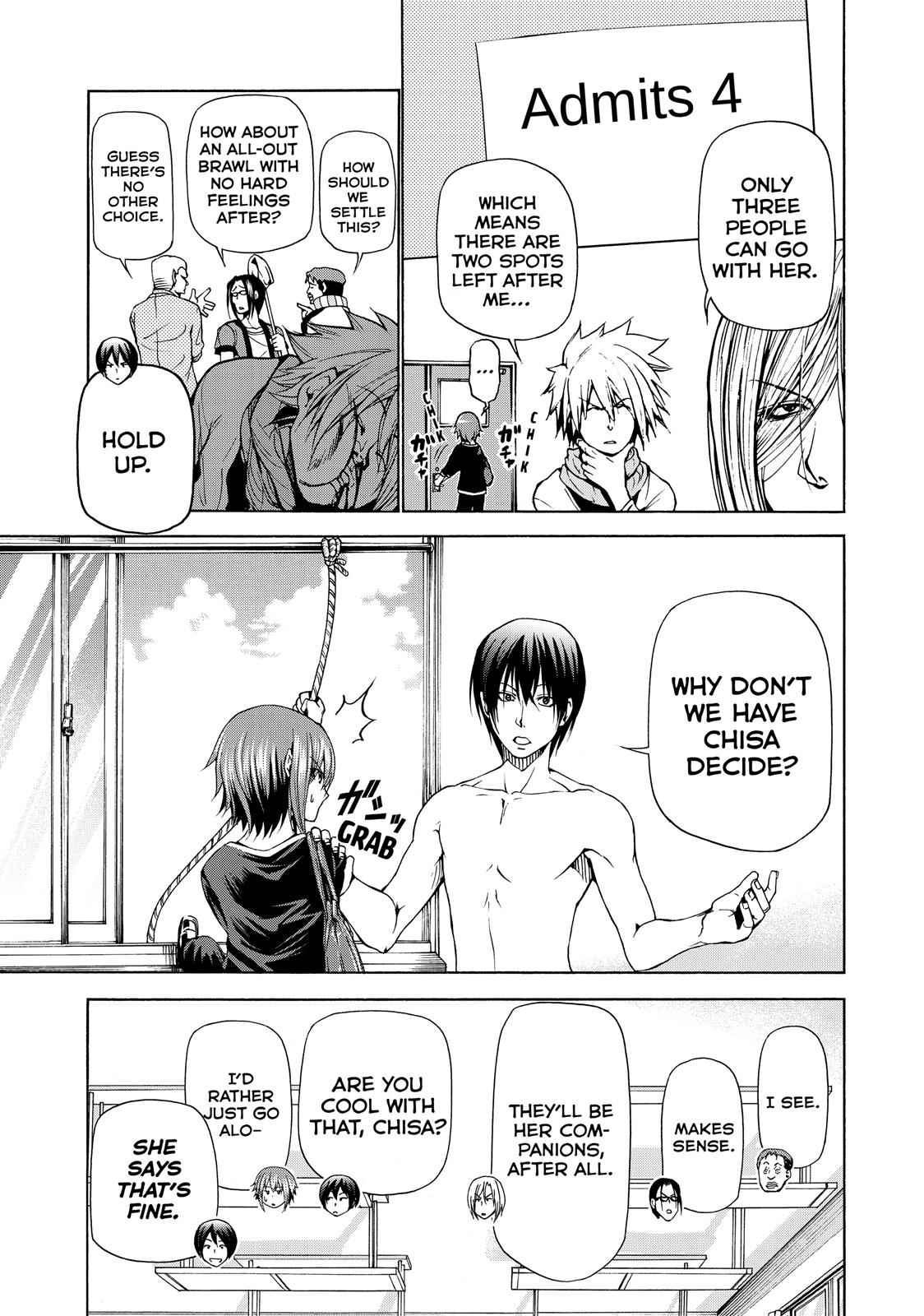 Grand Blue Chap 23 - Next Chap 24