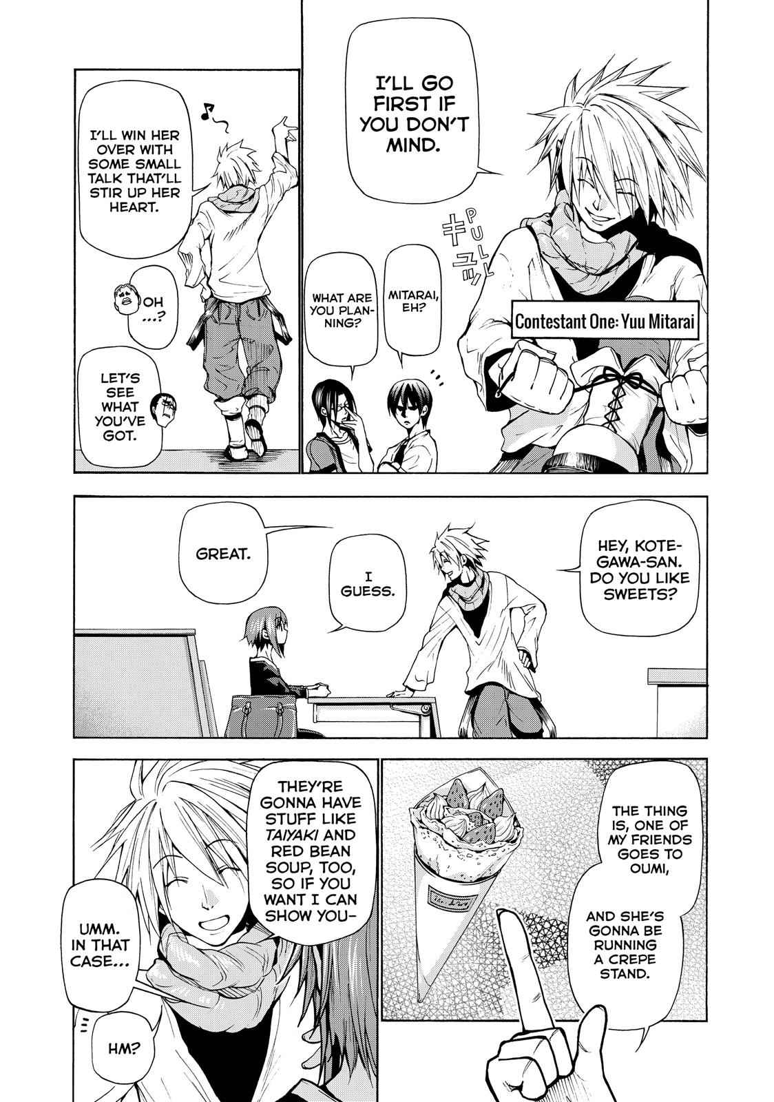 Grand Blue Chap 23 - Next Chap 24