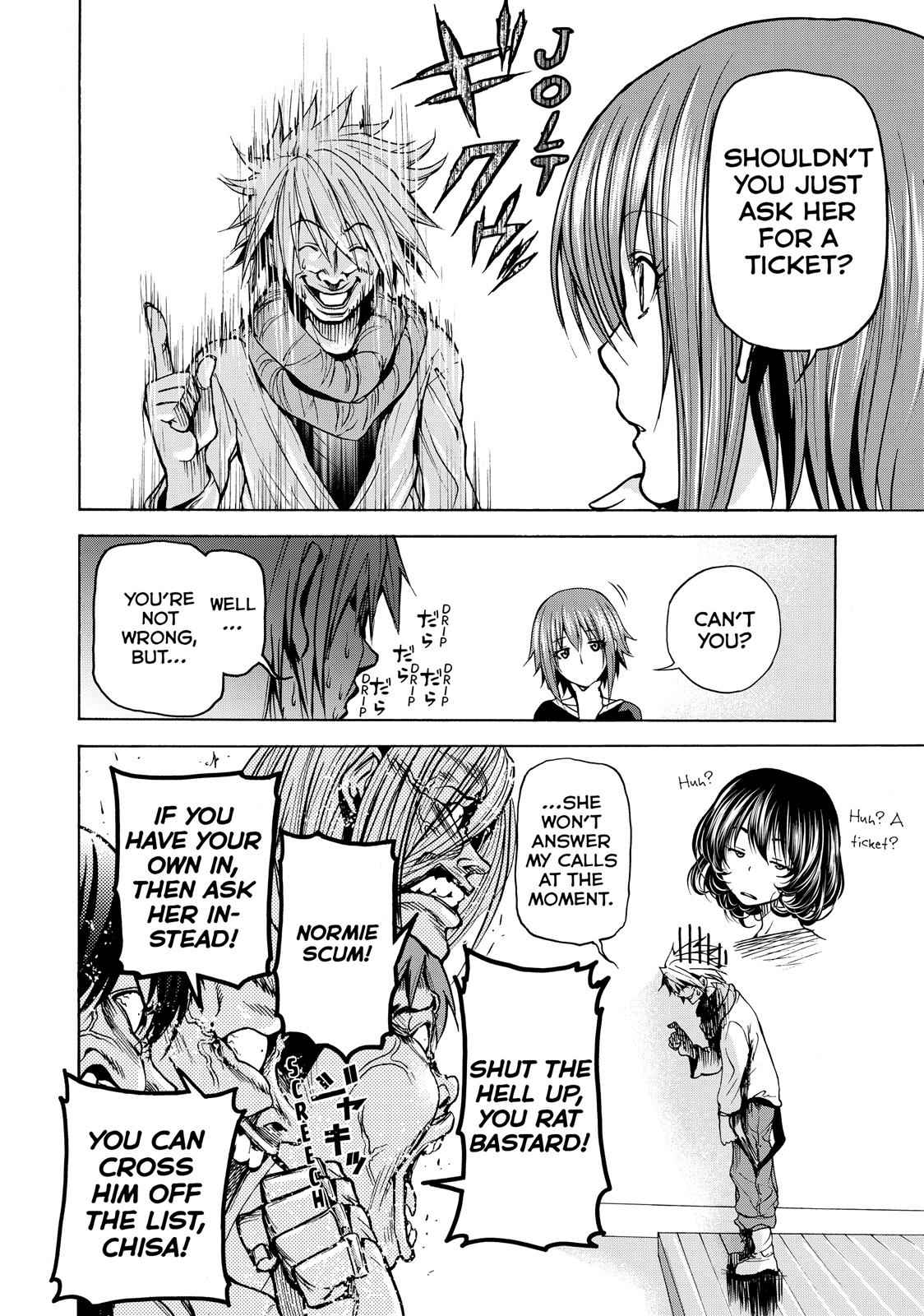 Grand Blue Chap 23 - Next Chap 24