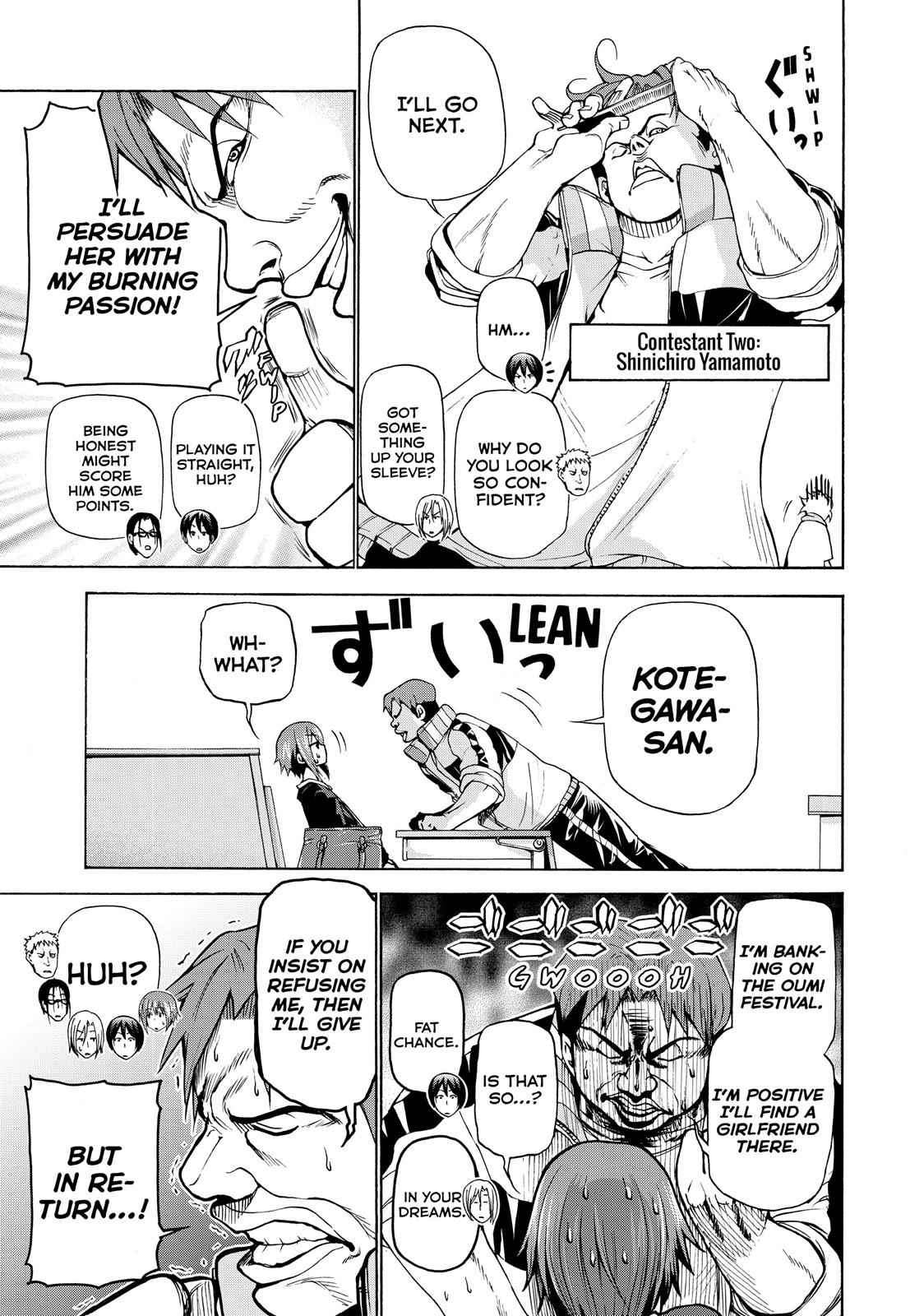 Grand Blue Chap 23 - Next Chap 24
