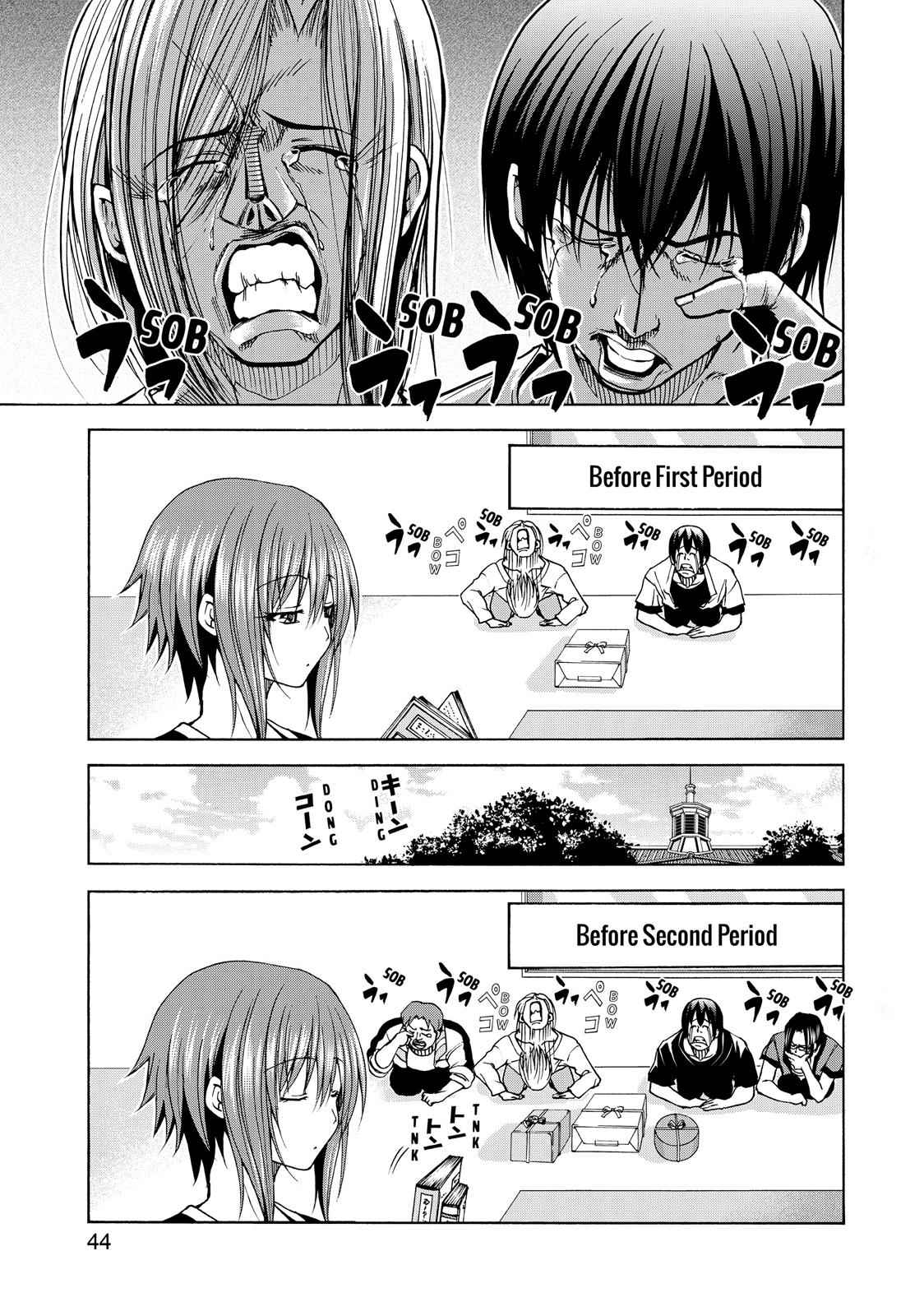 Grand Blue Chap 23 - Next Chap 24