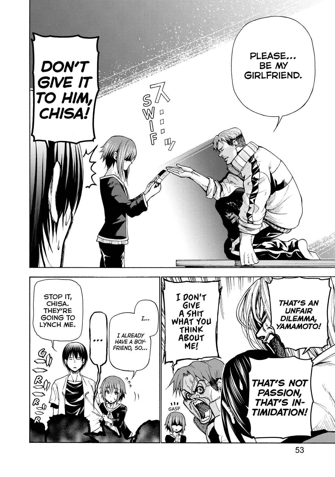 Grand Blue Chap 23 - Next Chap 24