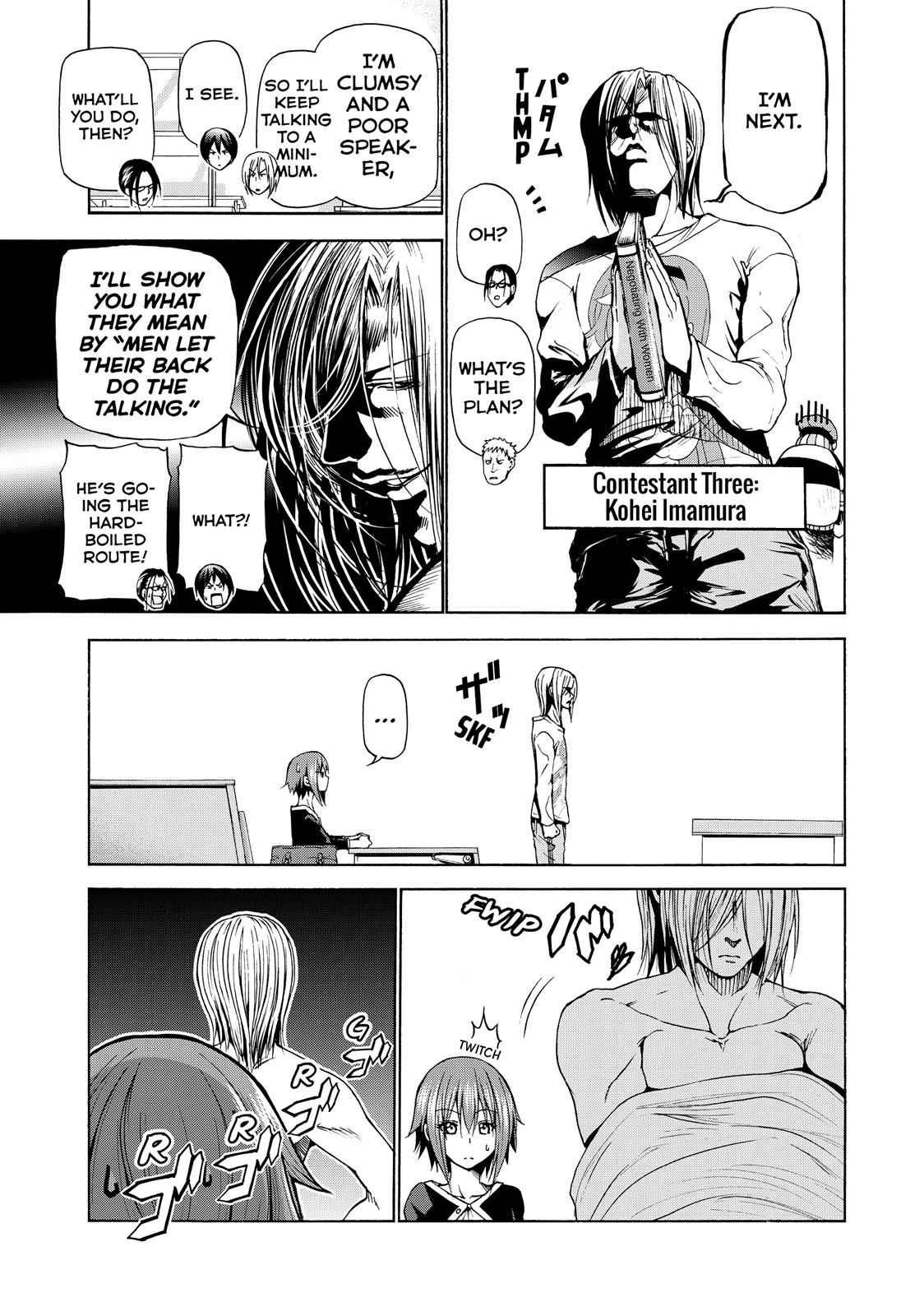 Grand Blue Chap 23 - Next Chap 24