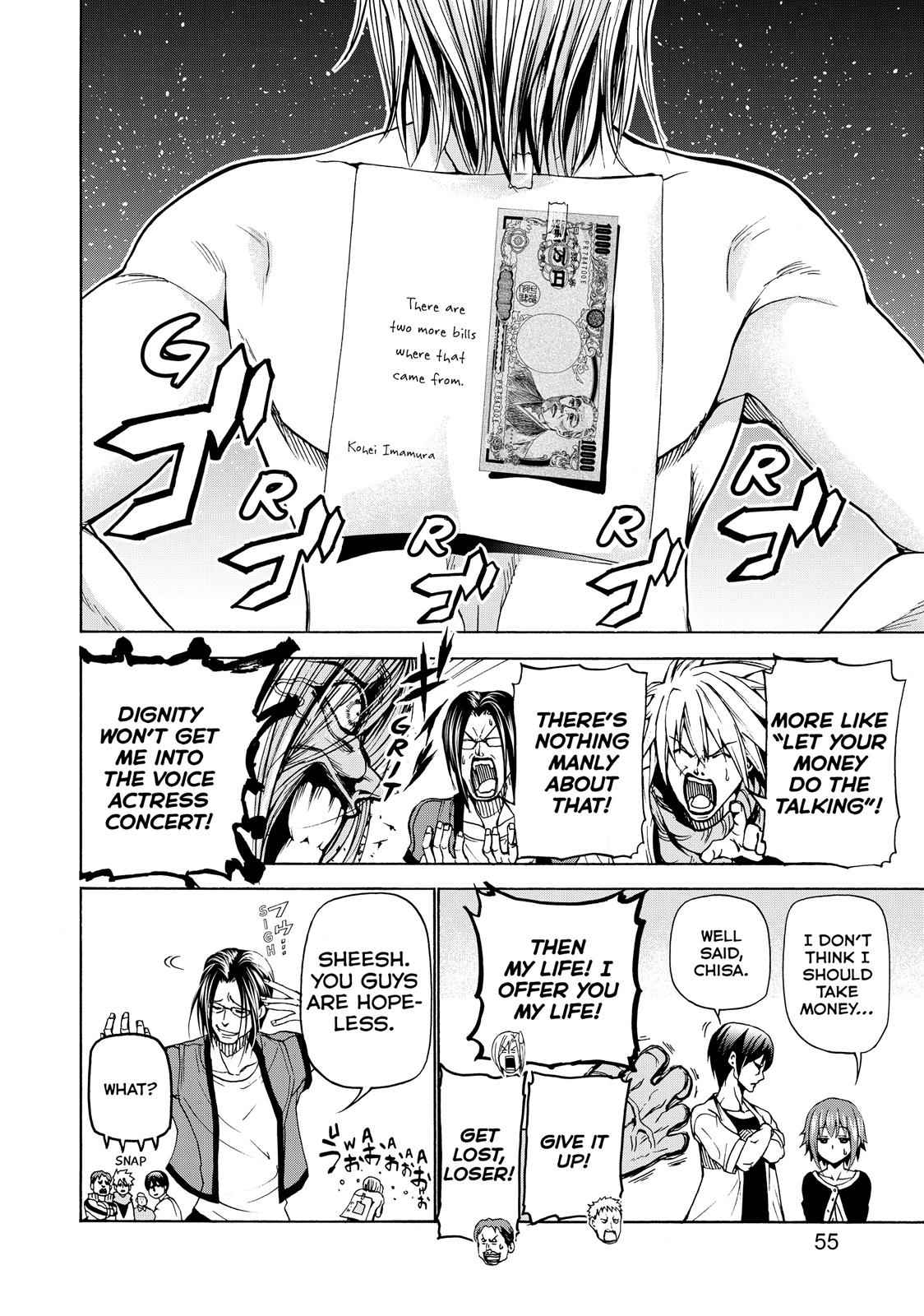 Grand Blue Chap 23 - Next Chap 24
