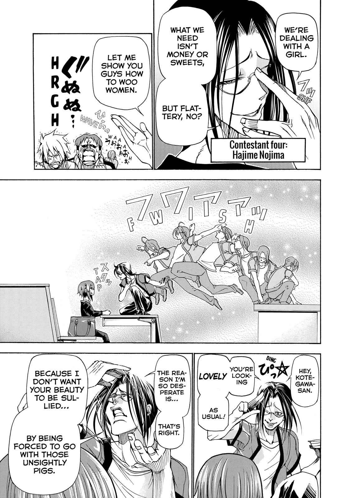 Grand Blue Chap 23 - Next Chap 24