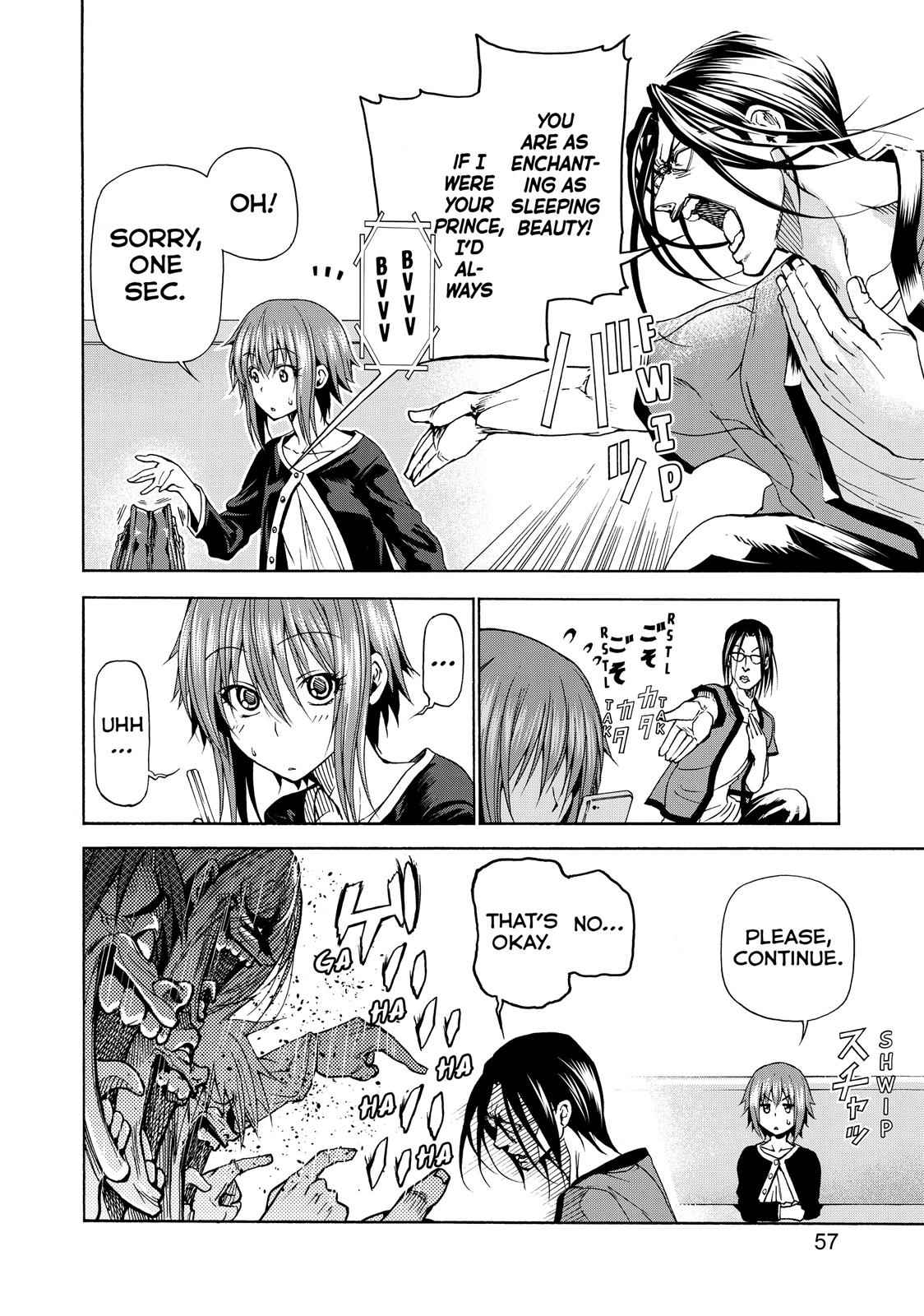 Grand Blue Chap 23 - Next Chap 24