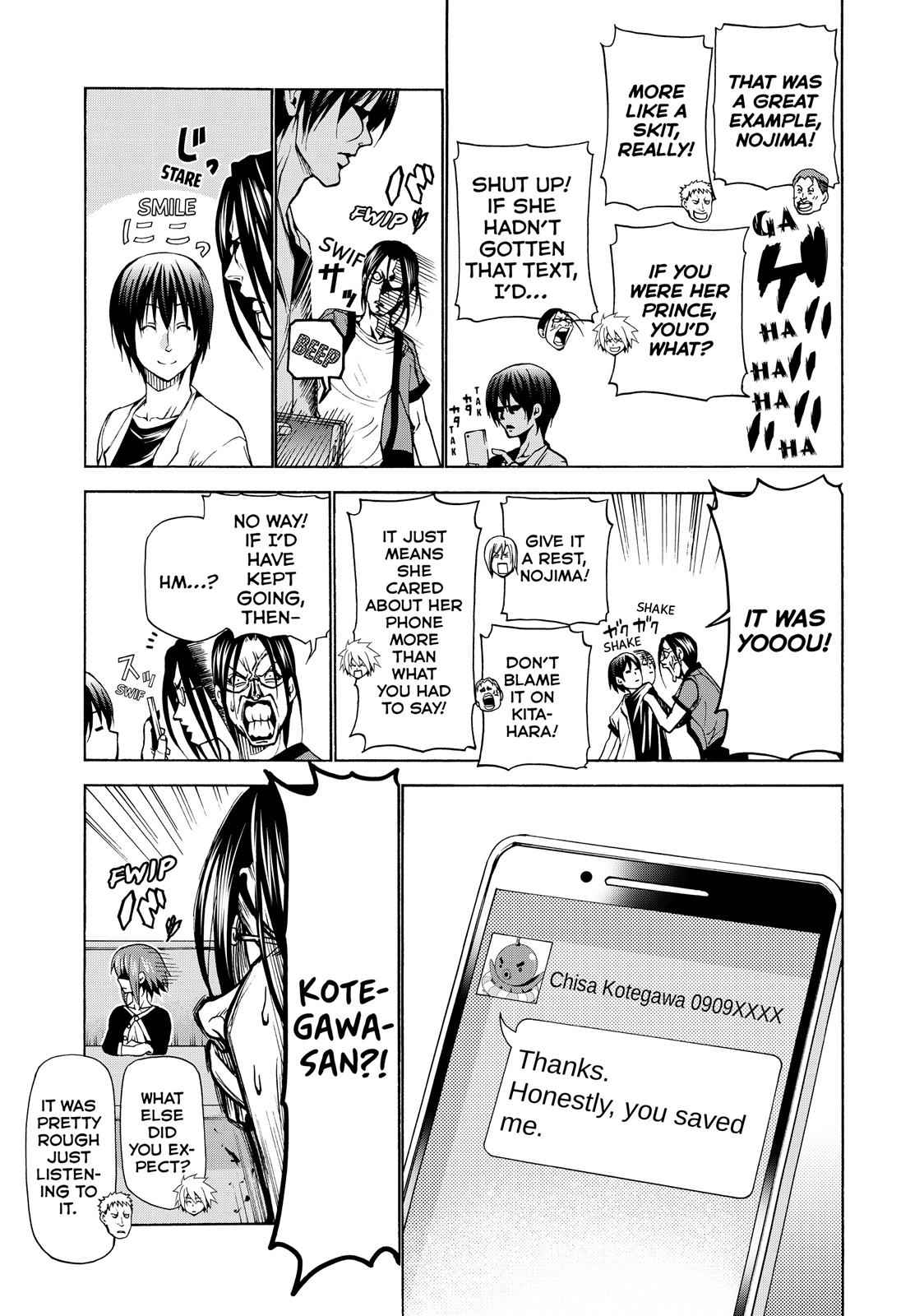 Grand Blue Chap 23 - Next Chap 24