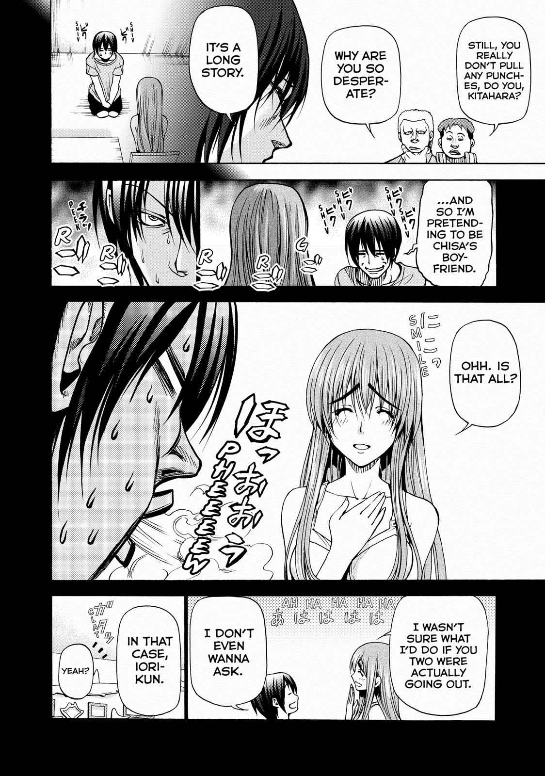 Grand Blue Chap 23 - Next Chap 24