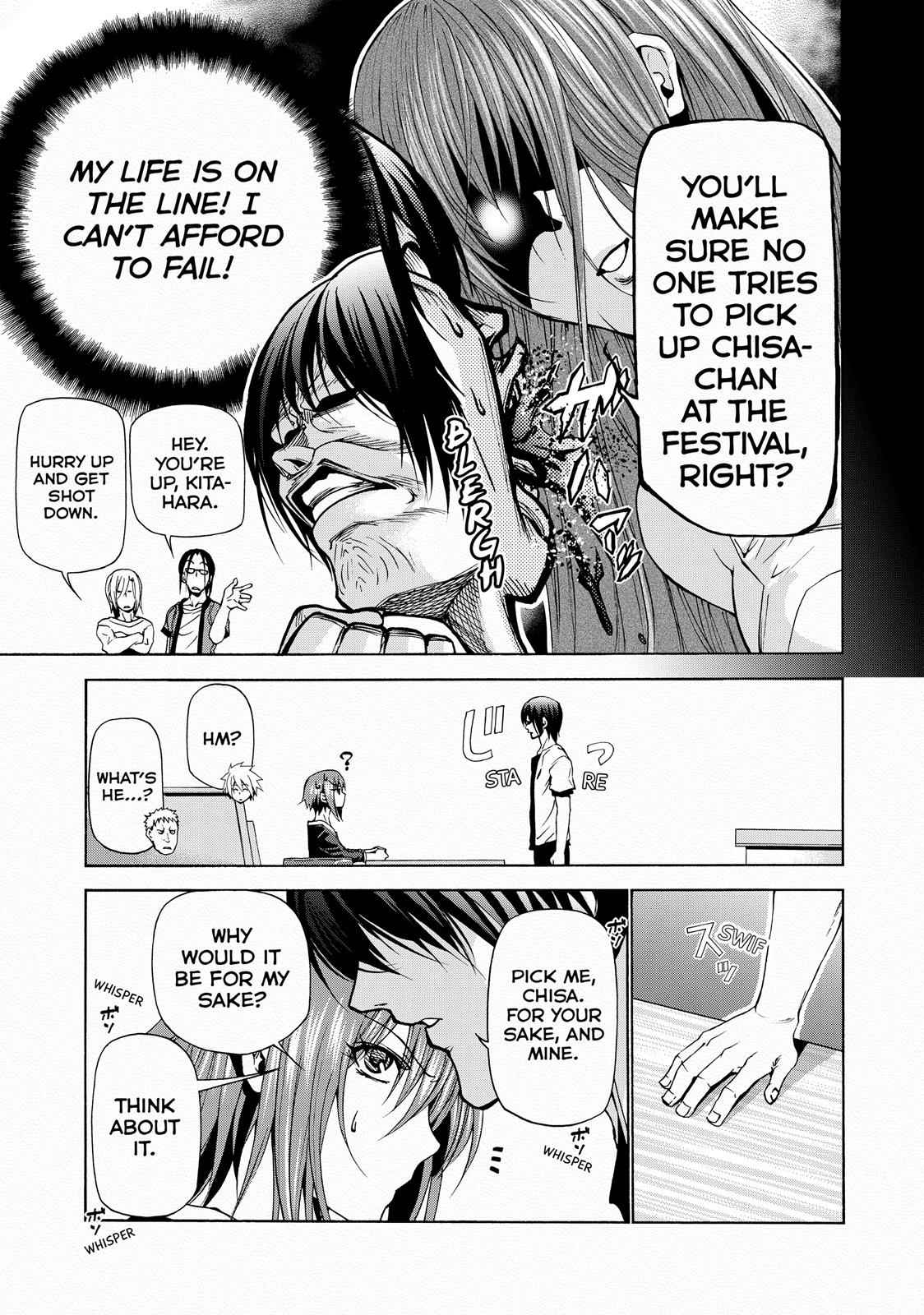 Grand Blue Chap 23 - Next Chap 24