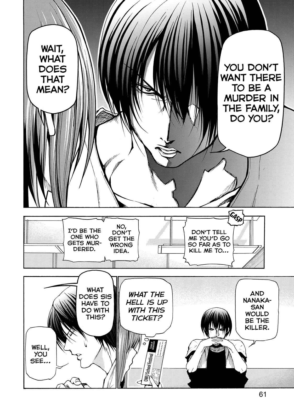 Grand Blue Chap 23 - Next Chap 24