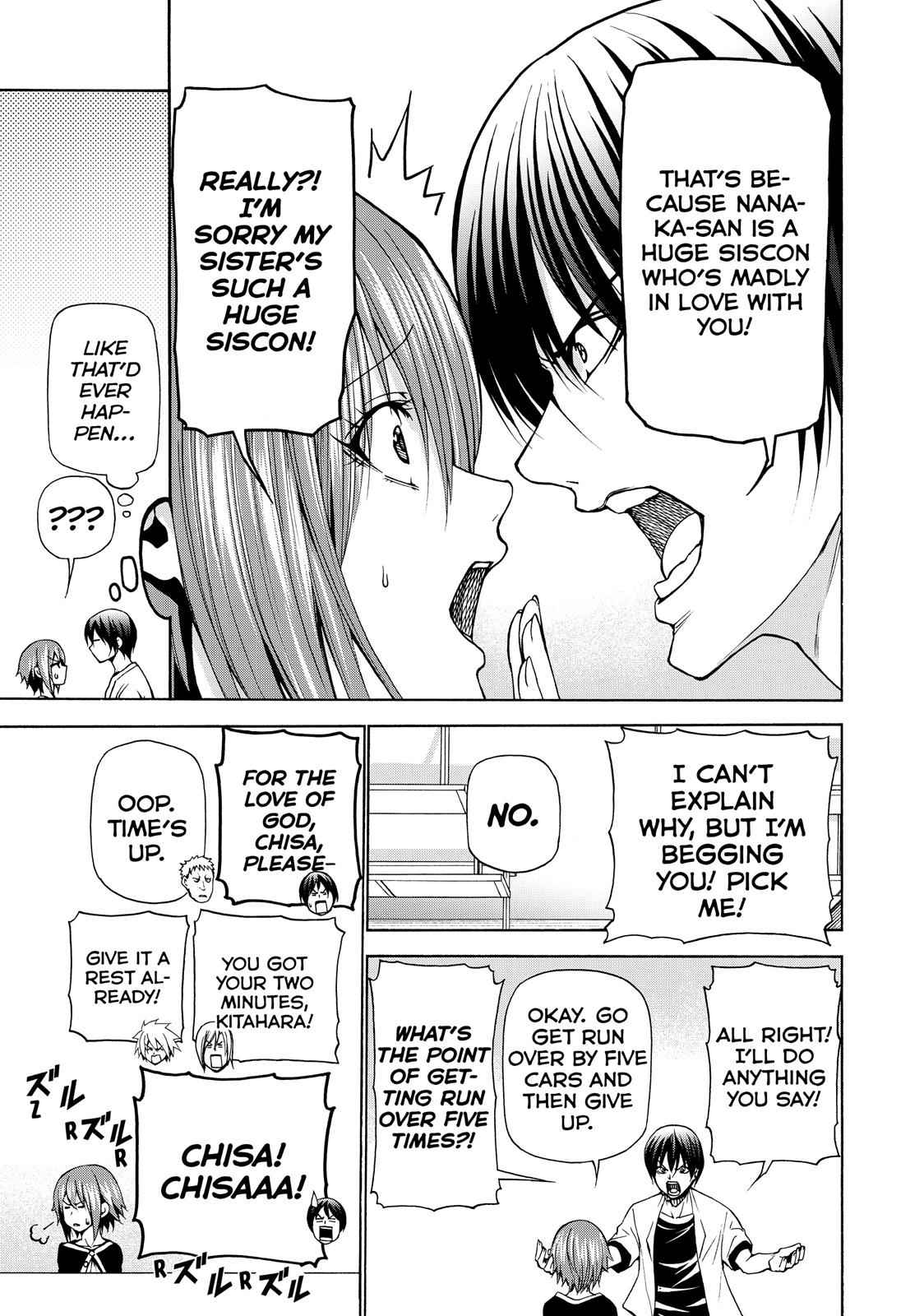 Grand Blue Chap 23 - Next Chap 24