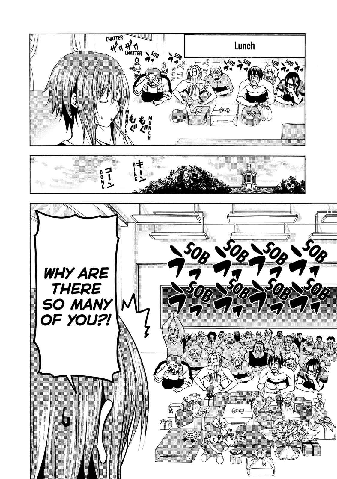 Grand Blue Chap 23 - Next Chap 24