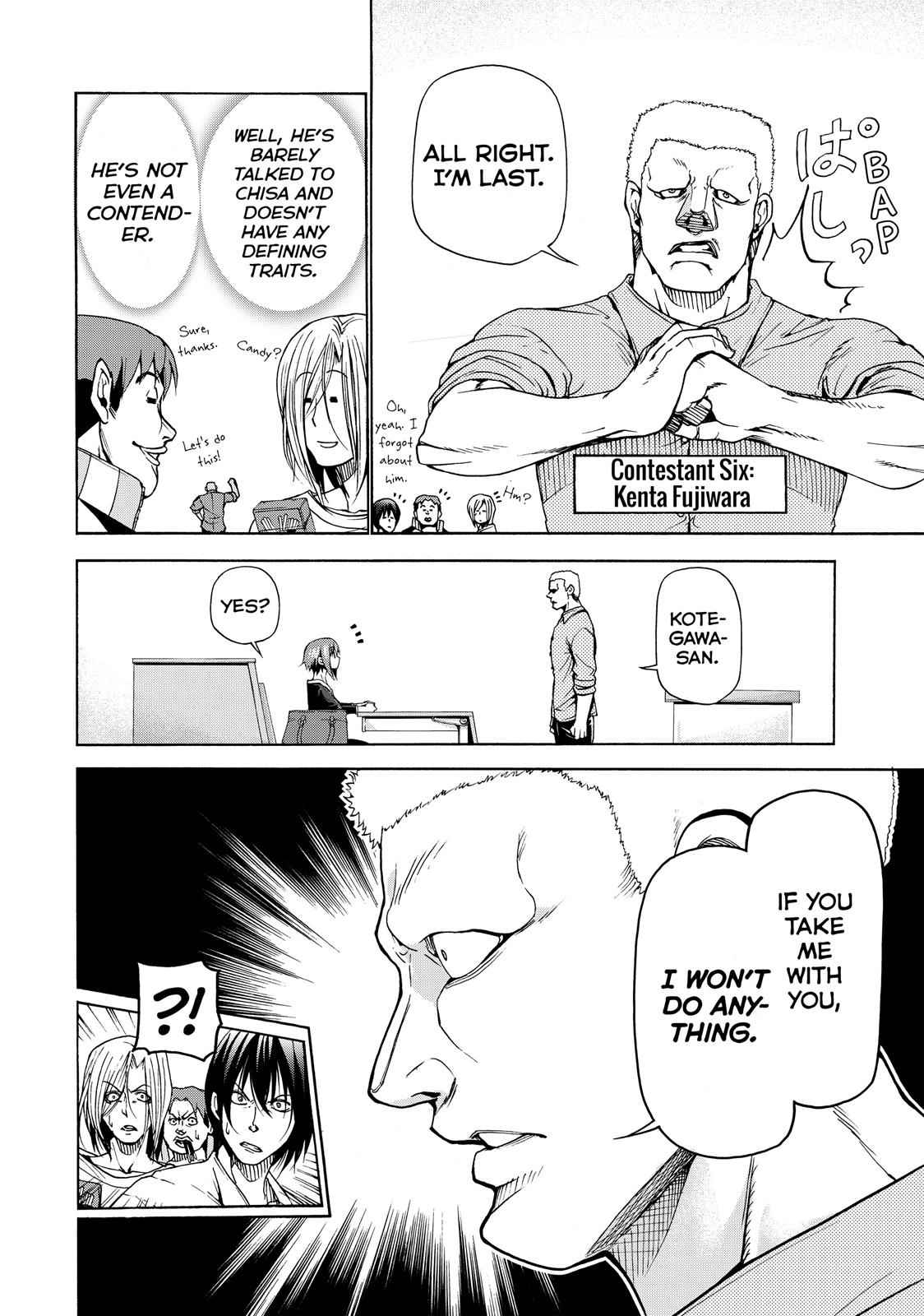 Grand Blue Chap 23 - Next Chap 24