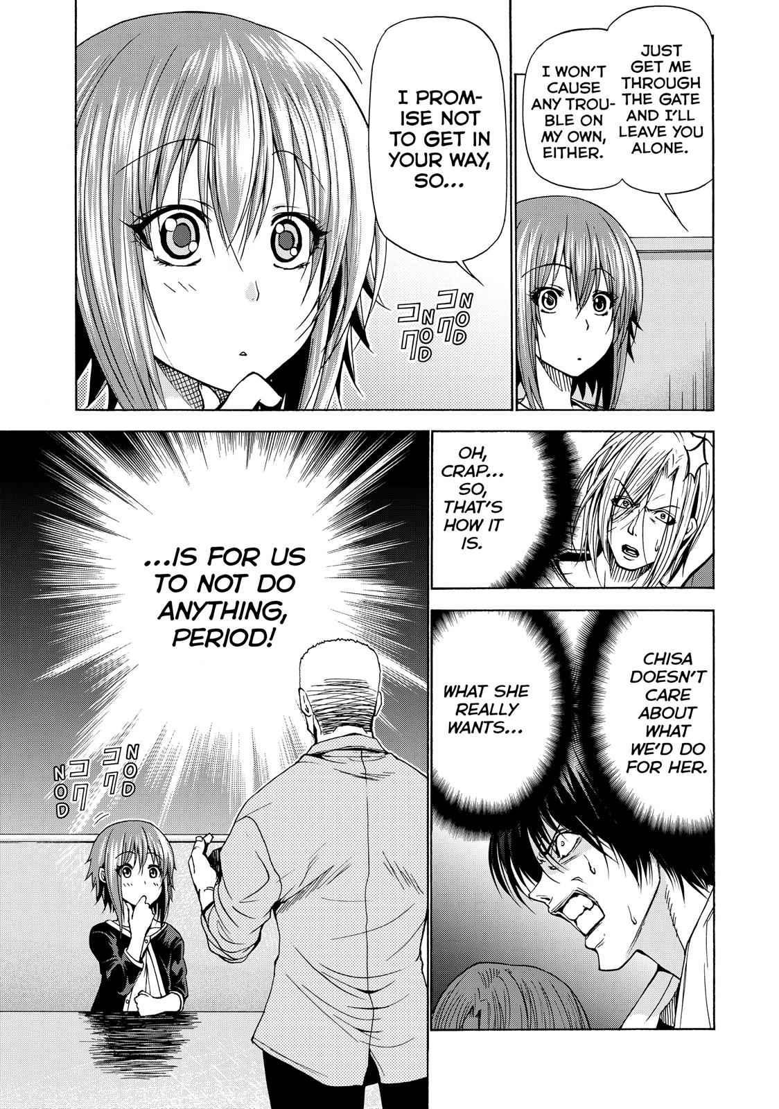Grand Blue Chap 23 - Next Chap 24