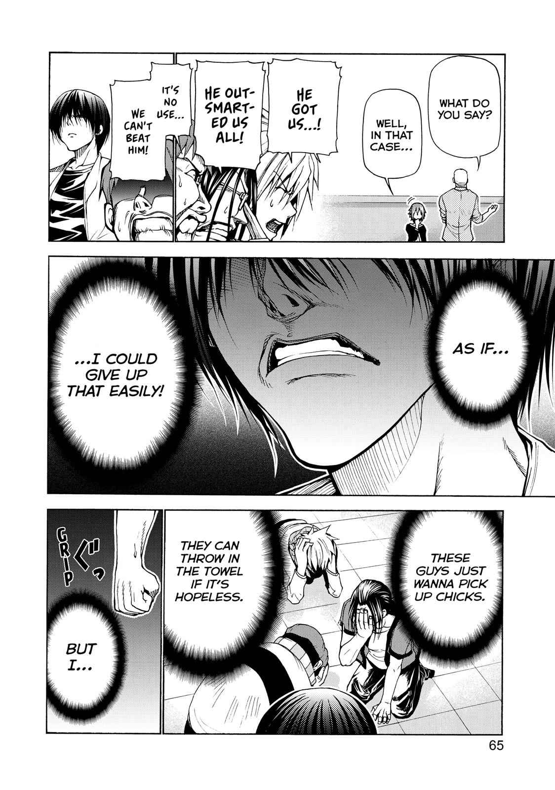 Grand Blue Chap 23 - Next Chap 24