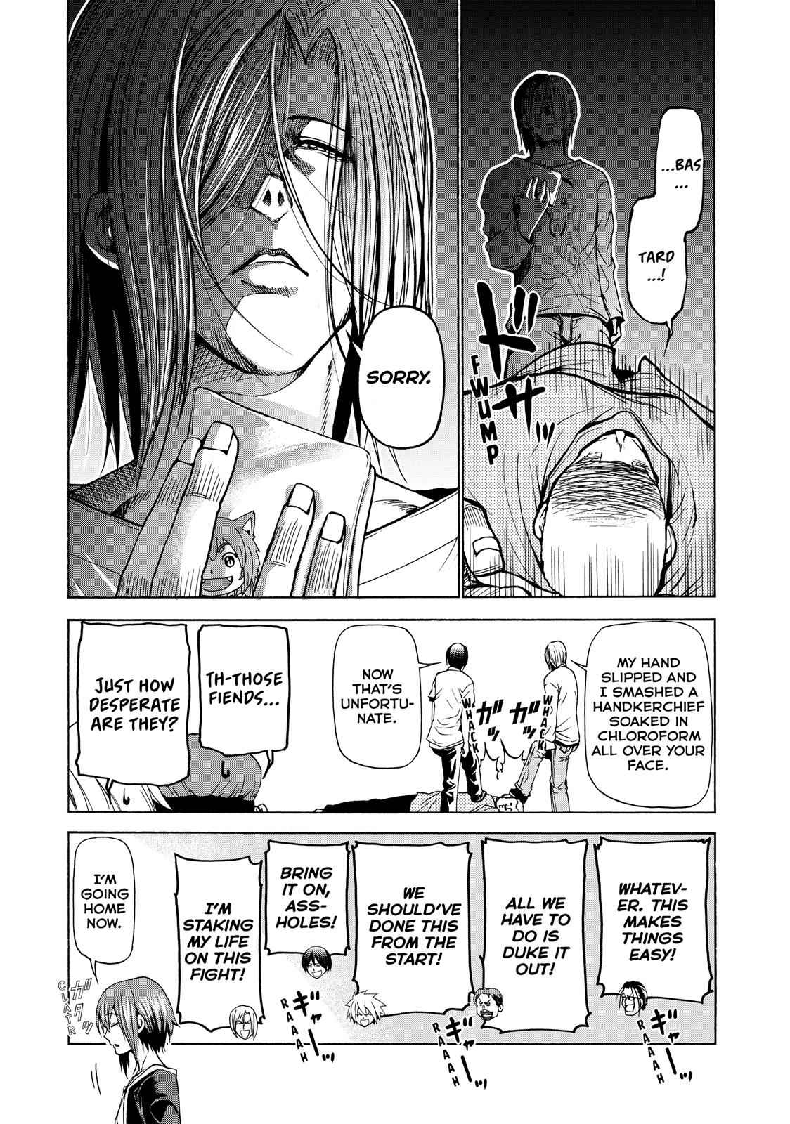 Grand Blue Chap 23 - Next Chap 24