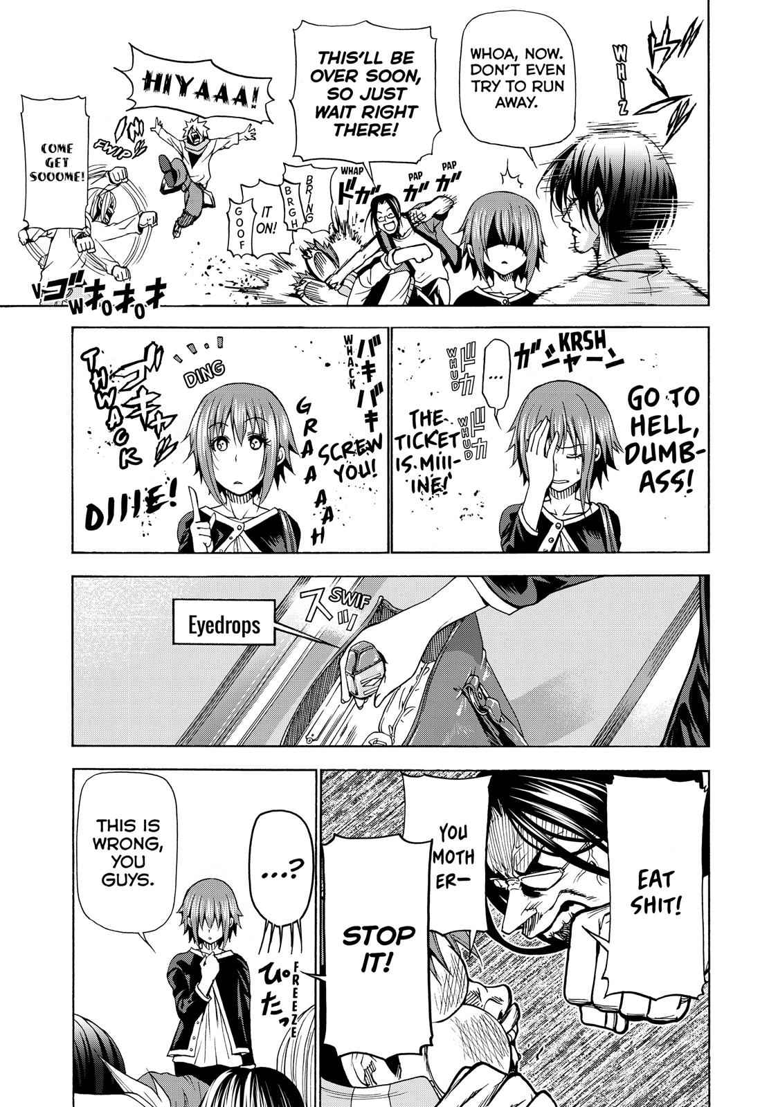Grand Blue Chap 23 - Next Chap 24