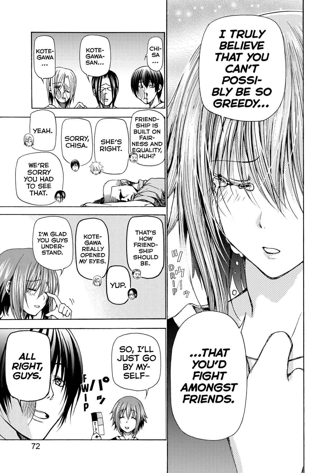 Grand Blue Chap 23 - Next Chap 24