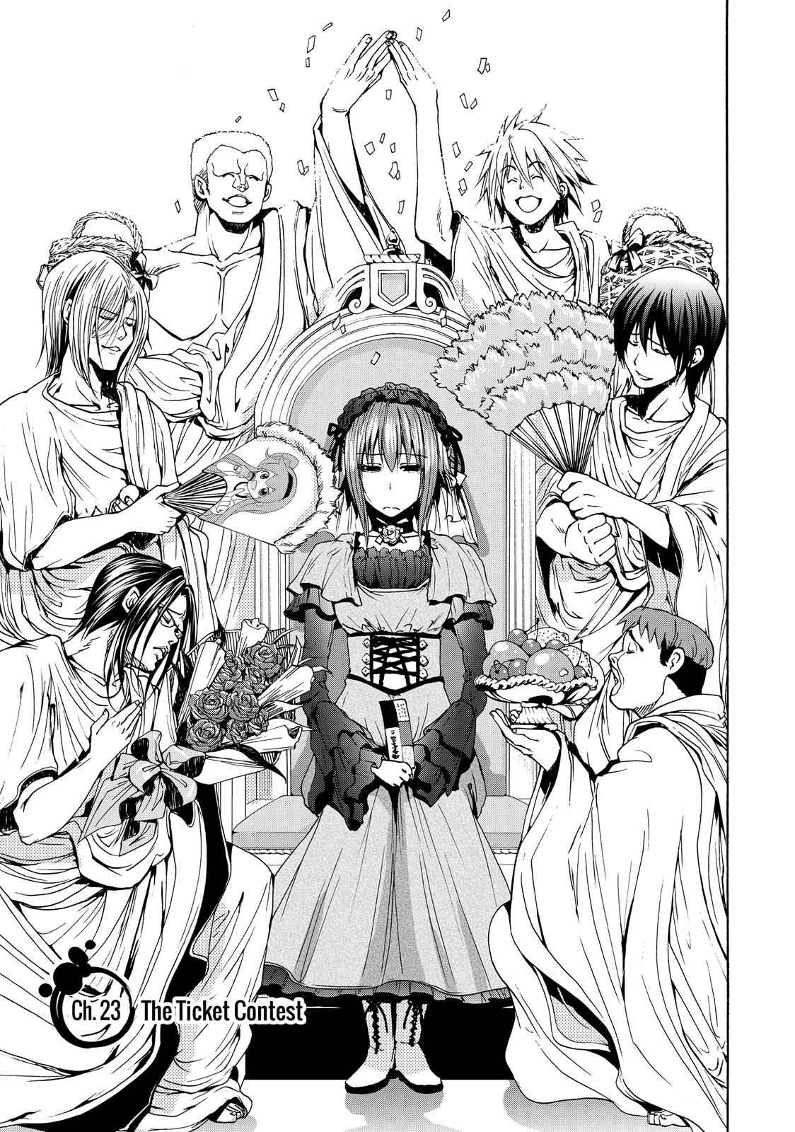 Grand Blue Chap 23 - Next Chap 24