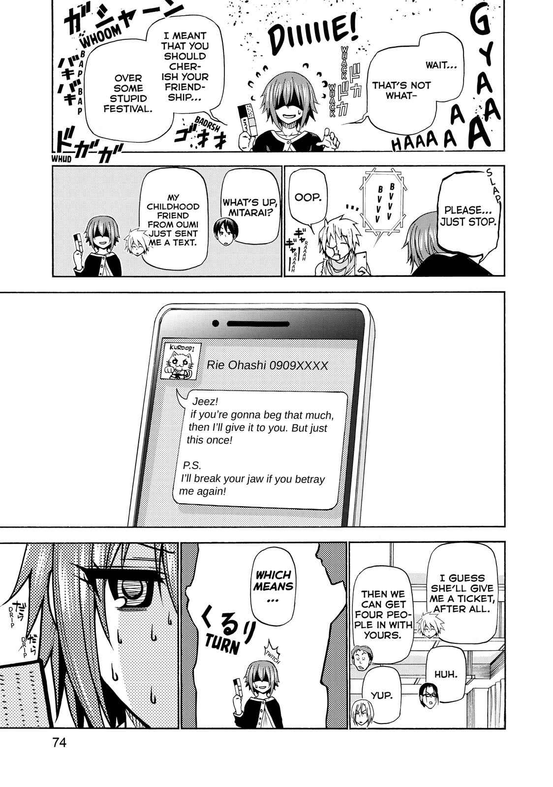 Grand Blue Chap 23 - Next Chap 24