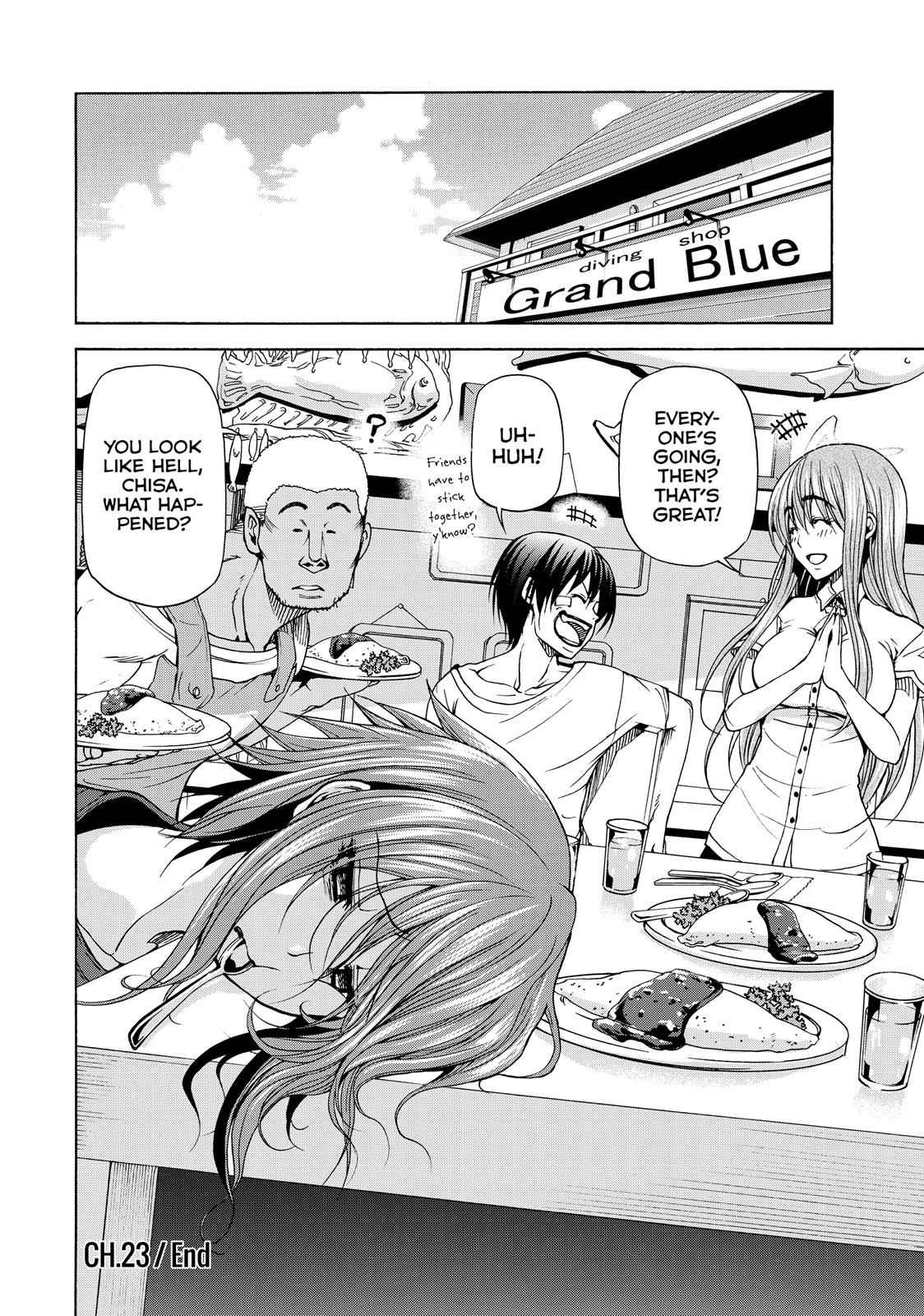 Grand Blue Chap 23 - Next Chap 24