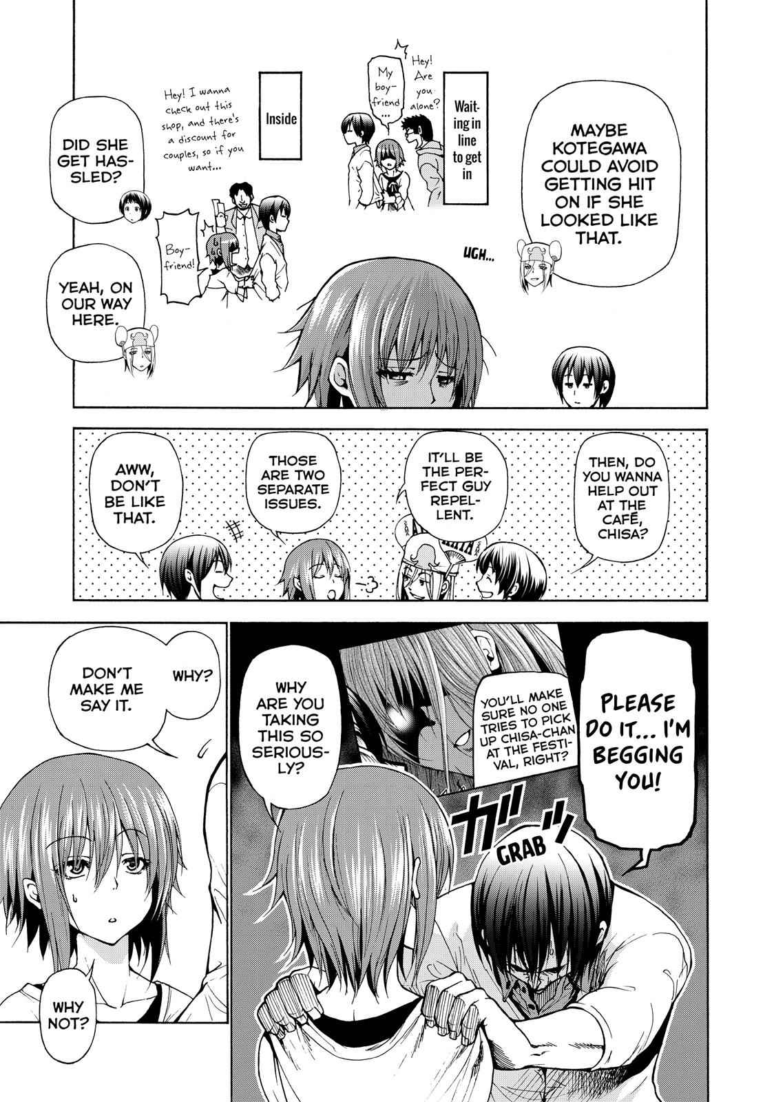 Grand Blue Chap 24 - Next Chap 25